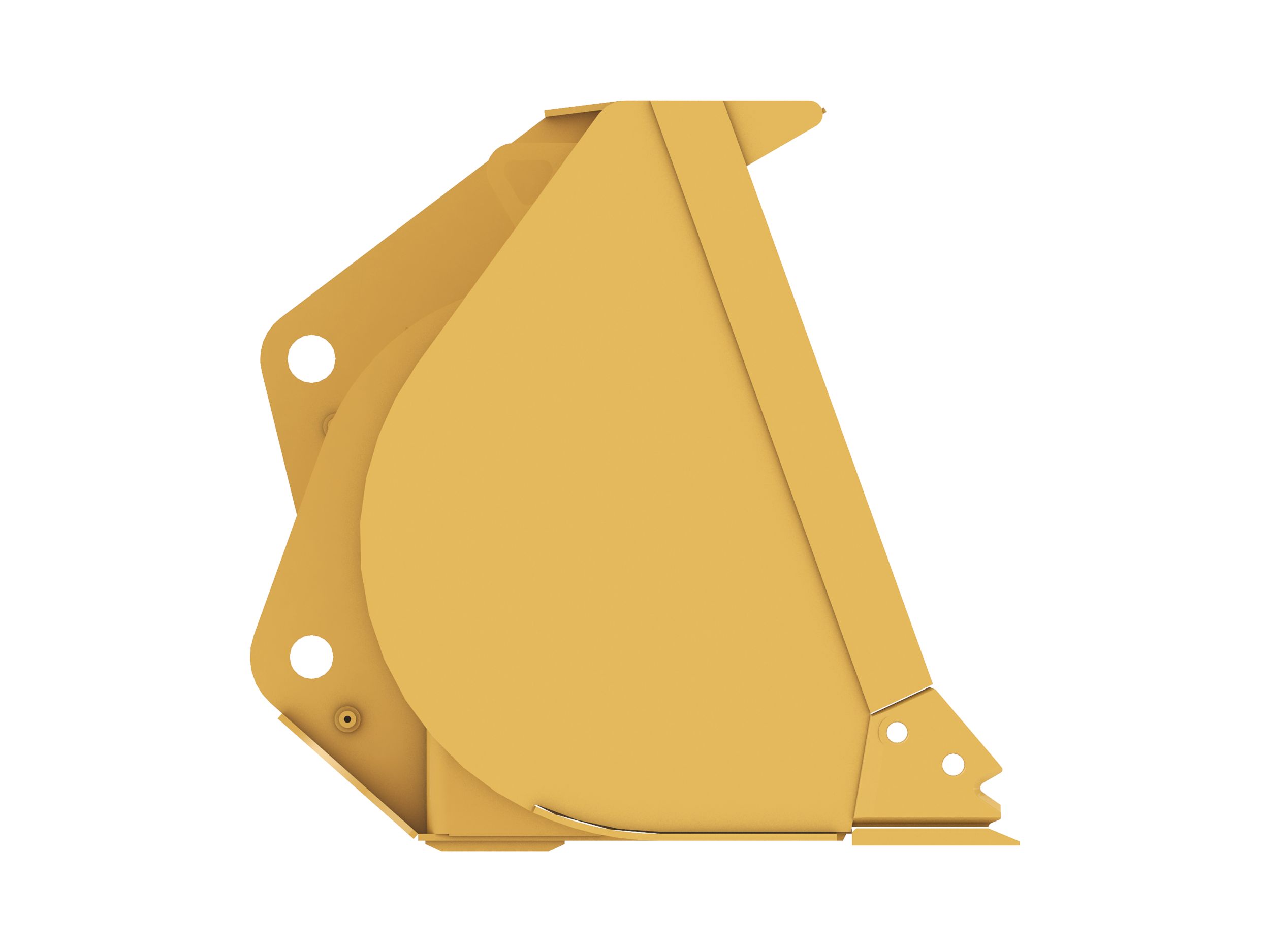 Ковш 1,9 м3 (2,5 ярда3), крепление на пальцах