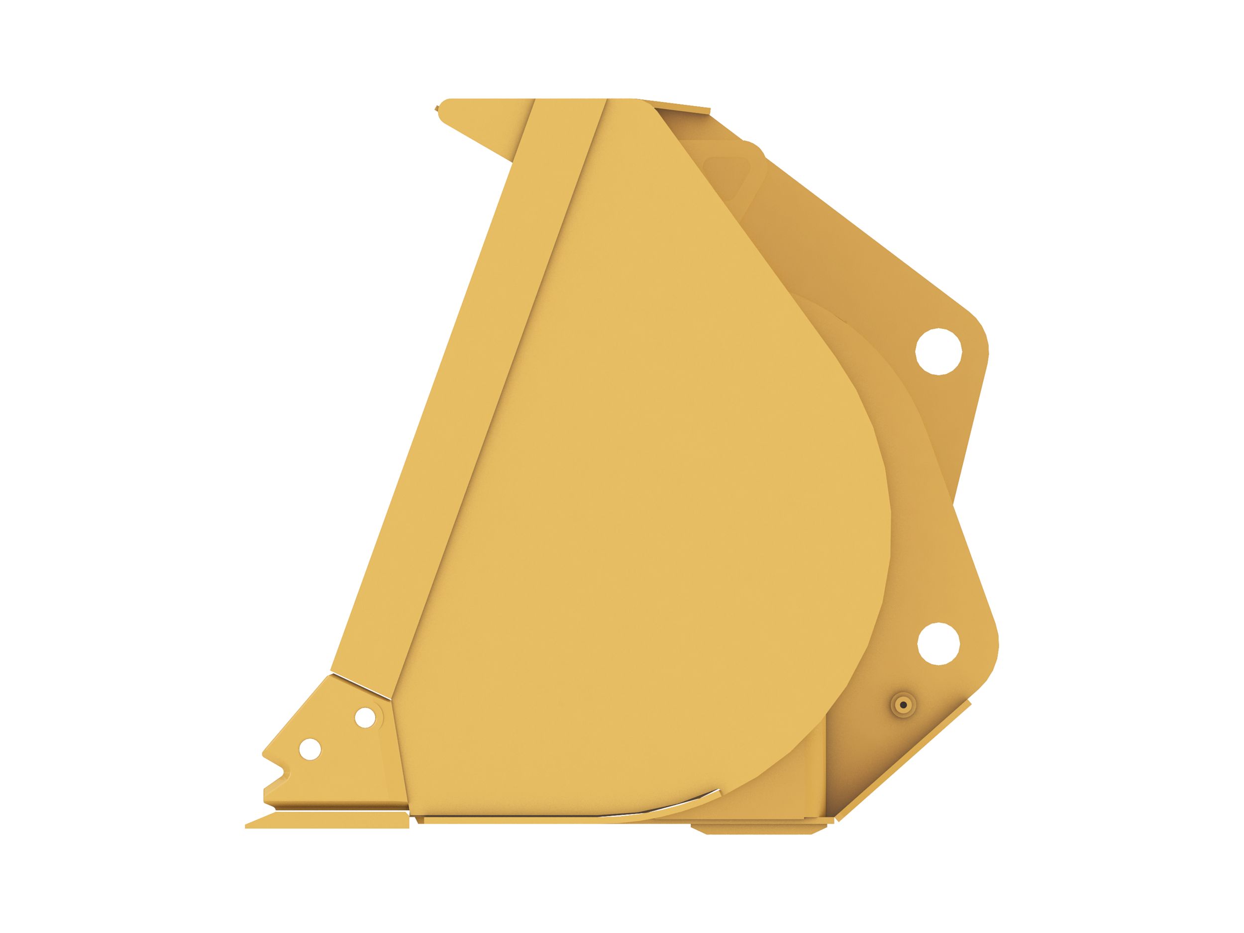 Ковш 1,9 м3 (2,5 ярда3), крепление на пальцах