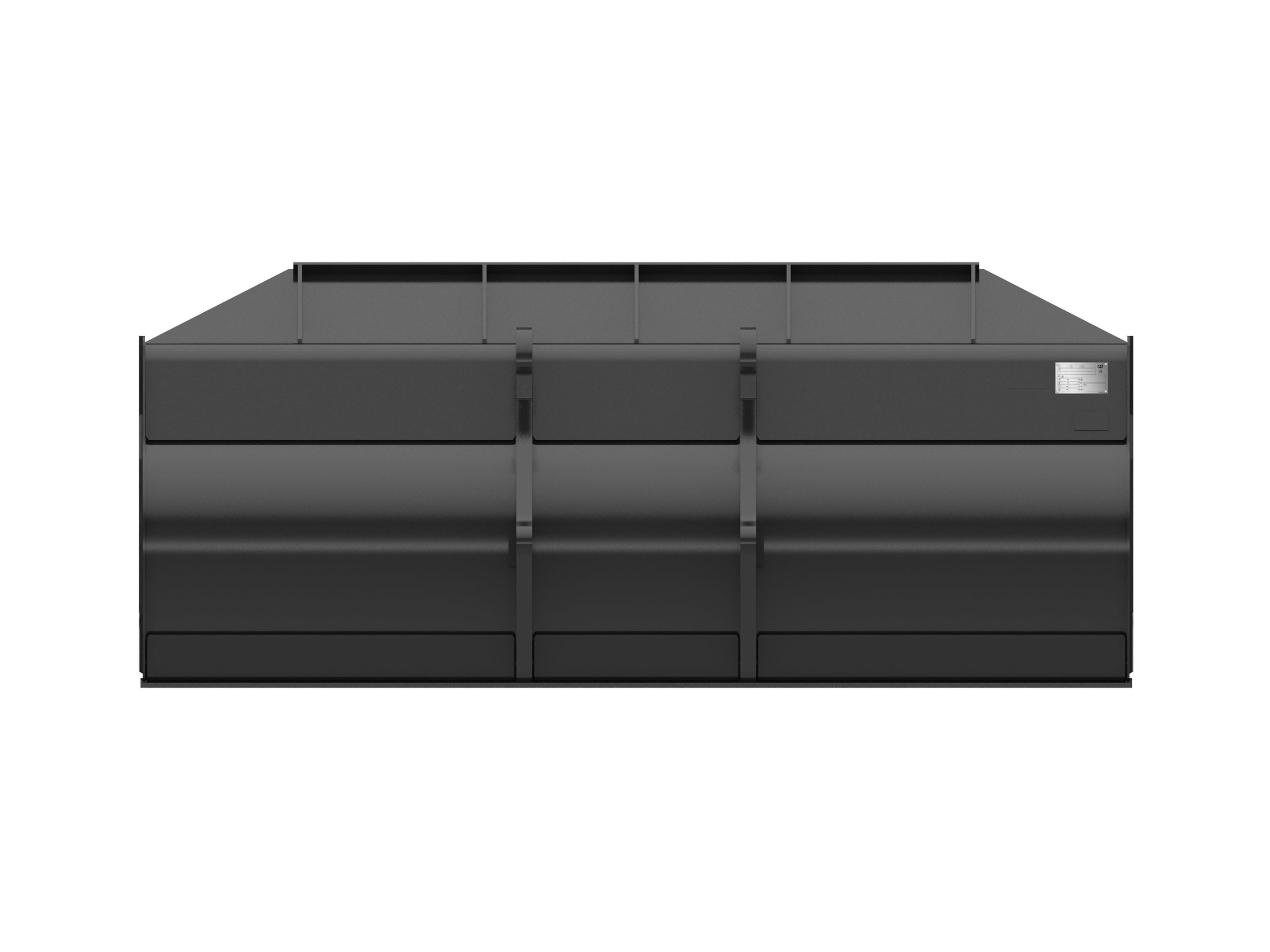 132-2256: 1.8 m3 (2.3 yd3-2), 2532 mm (100 in), IT Coupler