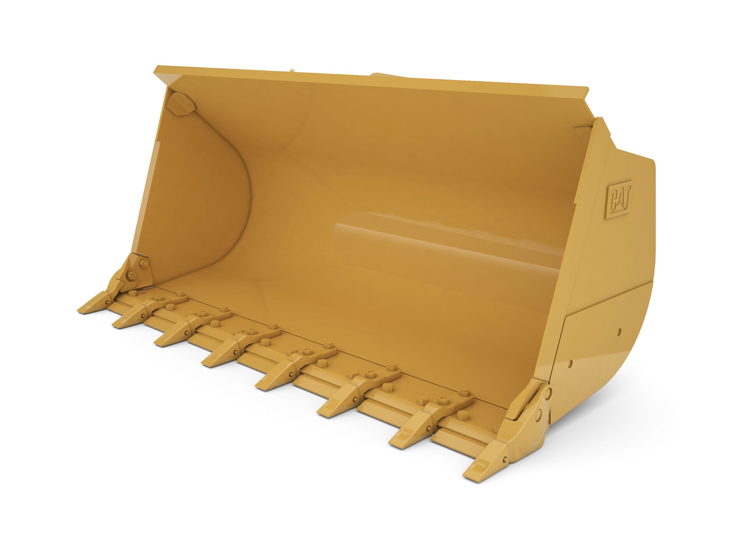 2,23 м3 (2,9 ярда3), крепление на пальцах