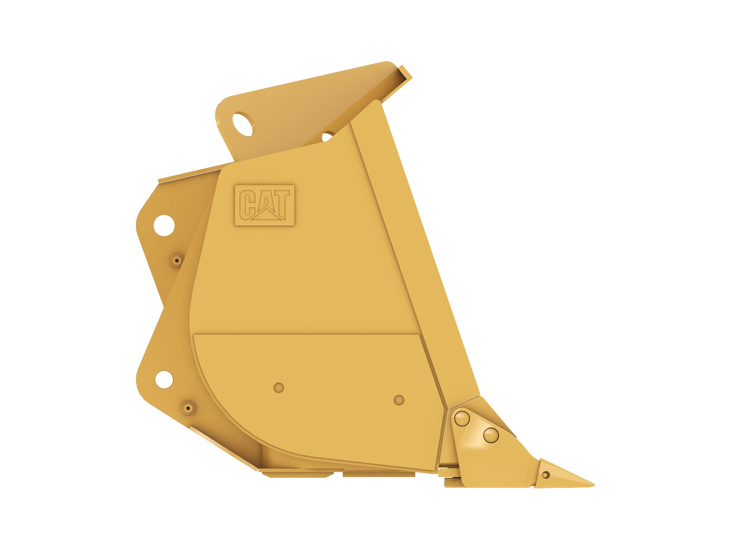 2,23 м3 (2,9 ярда3), крепление на пальцах