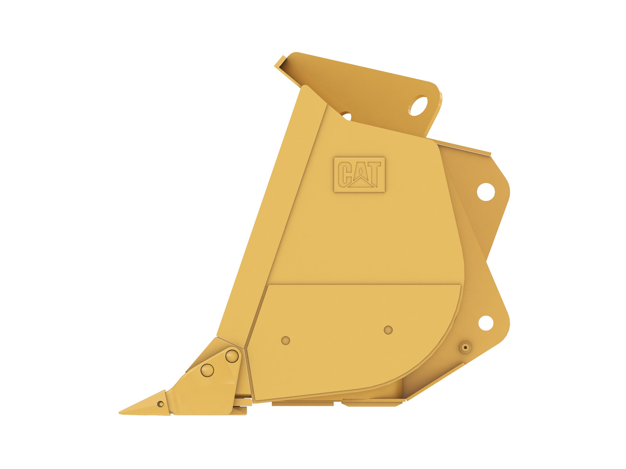 2,23 м3 (2,9 ярда3), крепление на пальцах