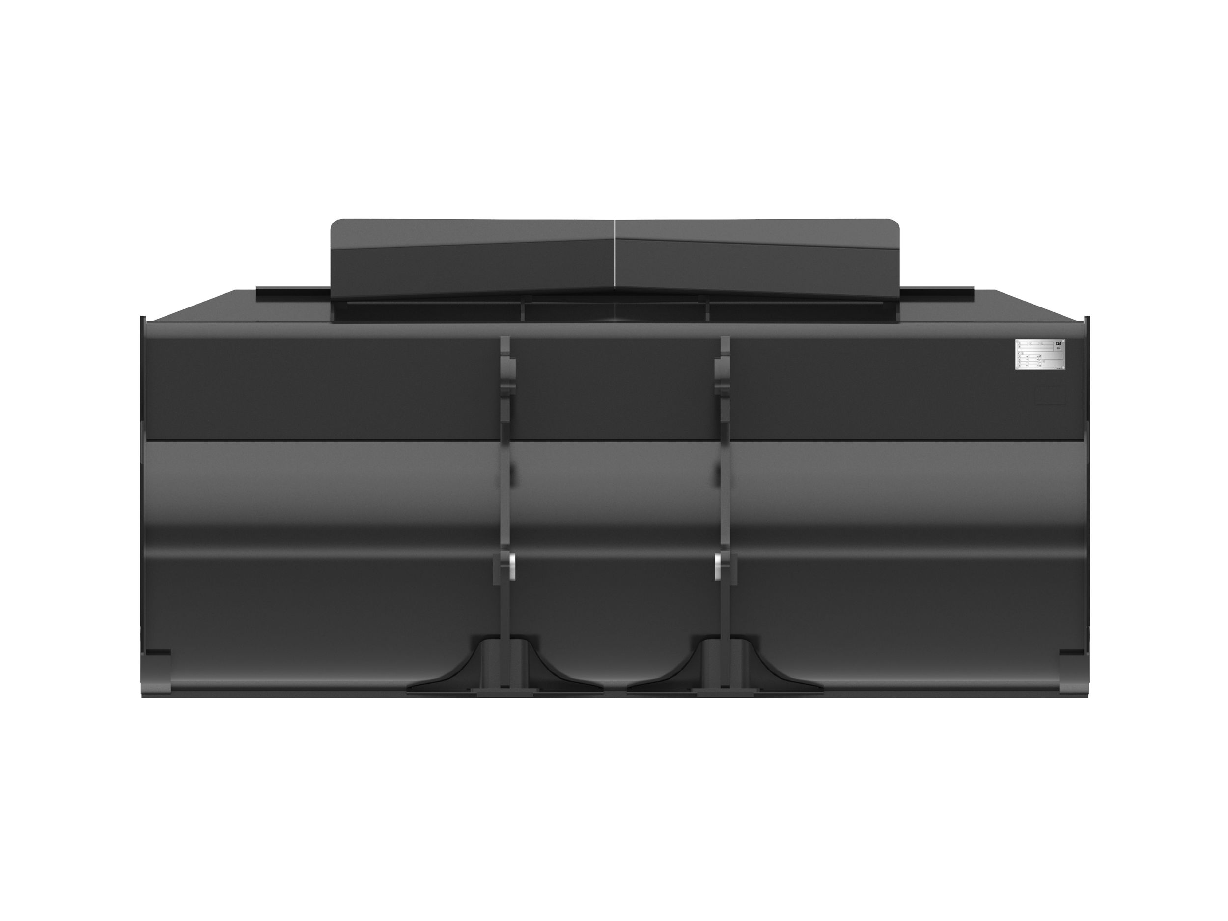 1.7 m3 (2.2 yd3), 2532 mm (100 in), IT Coupler, Base Edge 