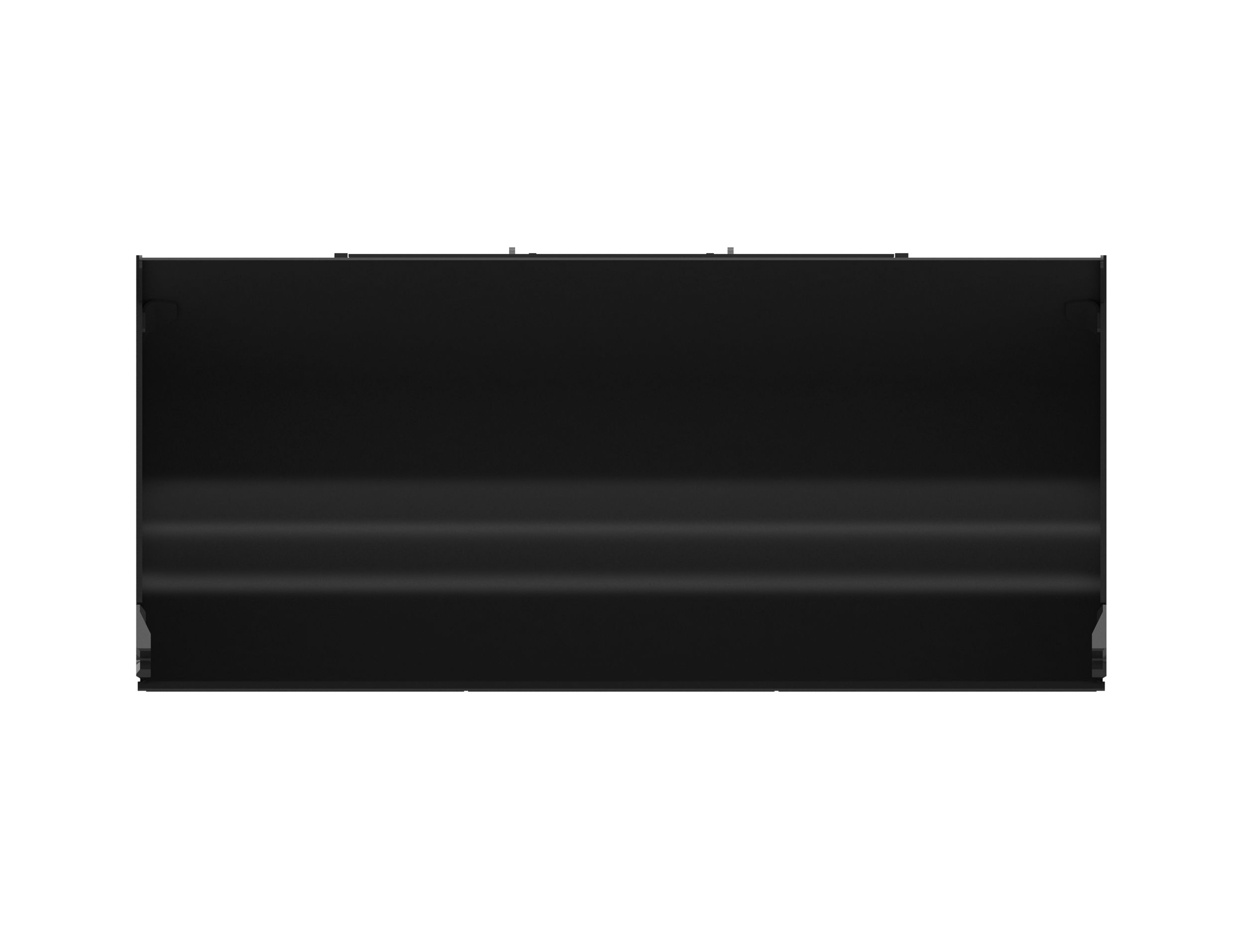 2.3 m3 (3.0 yd3), 2532 mm (100 in), IT Coupler, Bolt-On Cutting Edge 