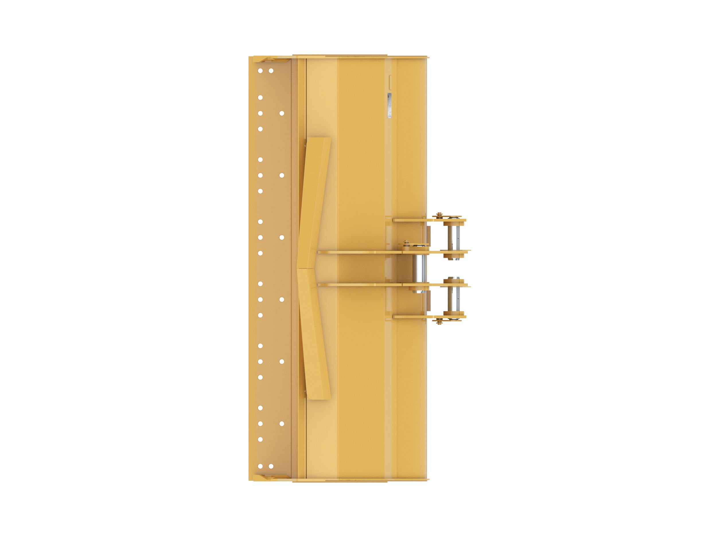 2,4 м3 (3,1 ярда3), крепление на пальцах