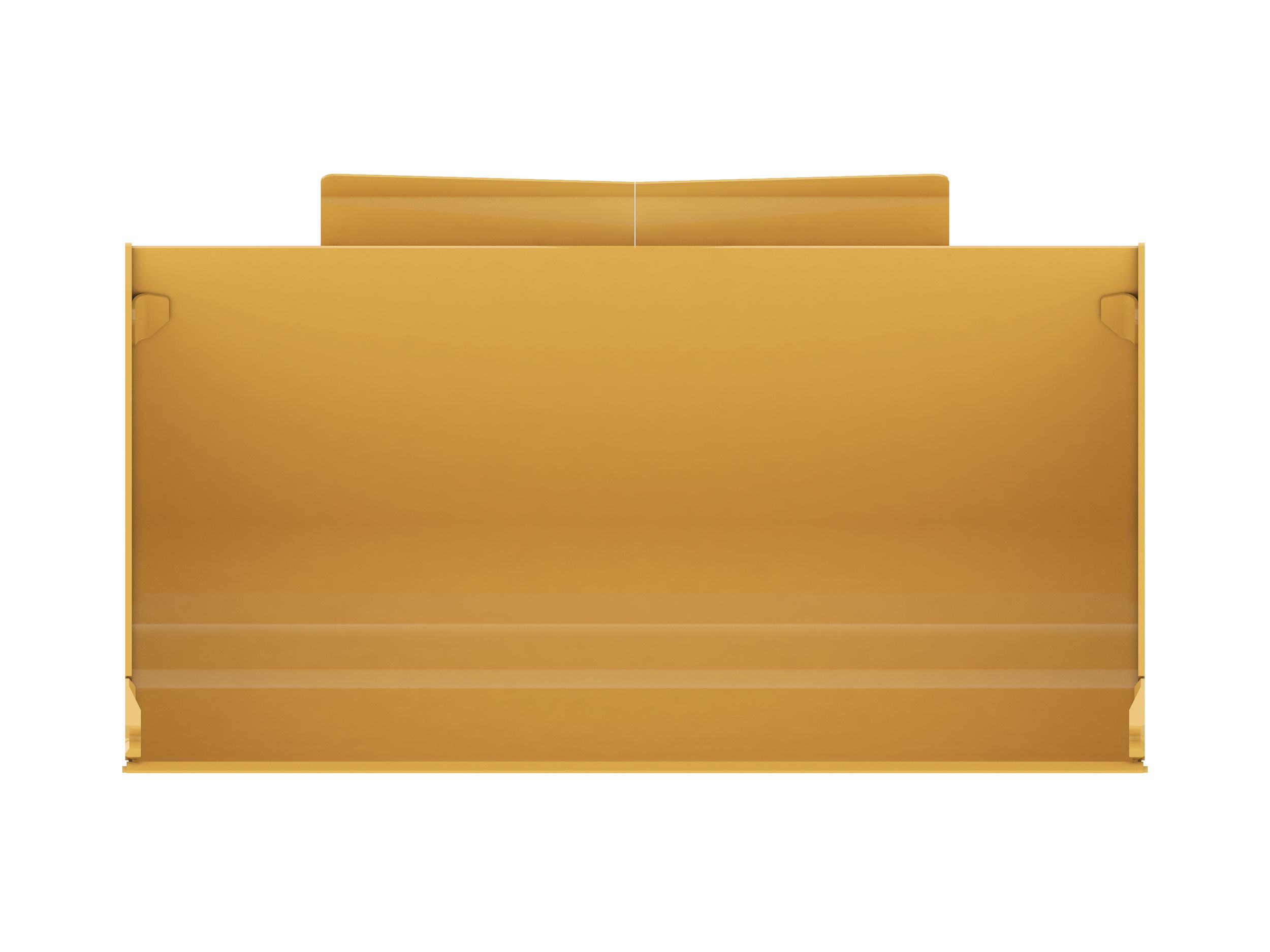 2,4 м3 (3,1 ярда3), крепление на пальцах