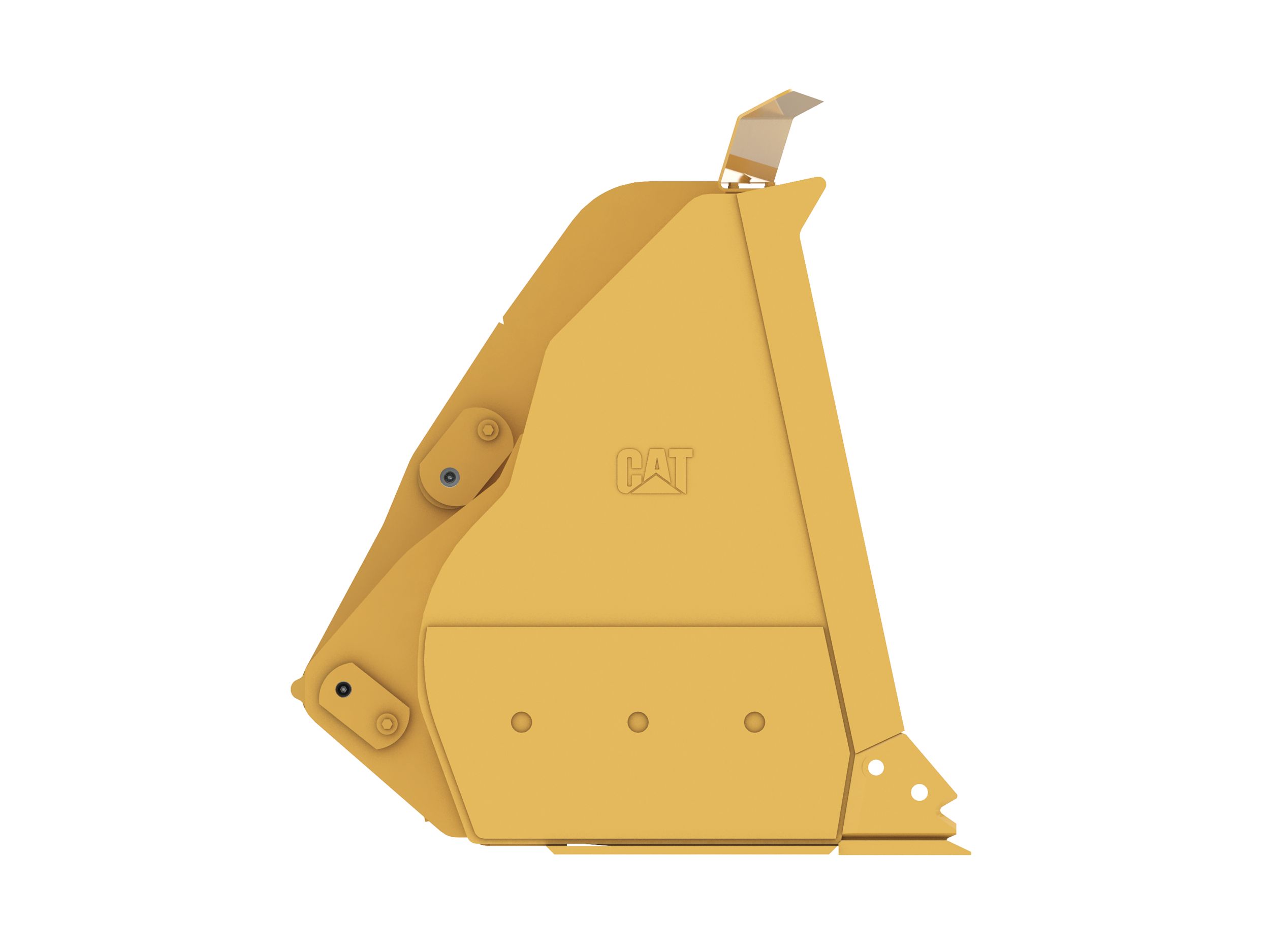 2,4 м3 (3,1 ярда3), крепление на пальцах