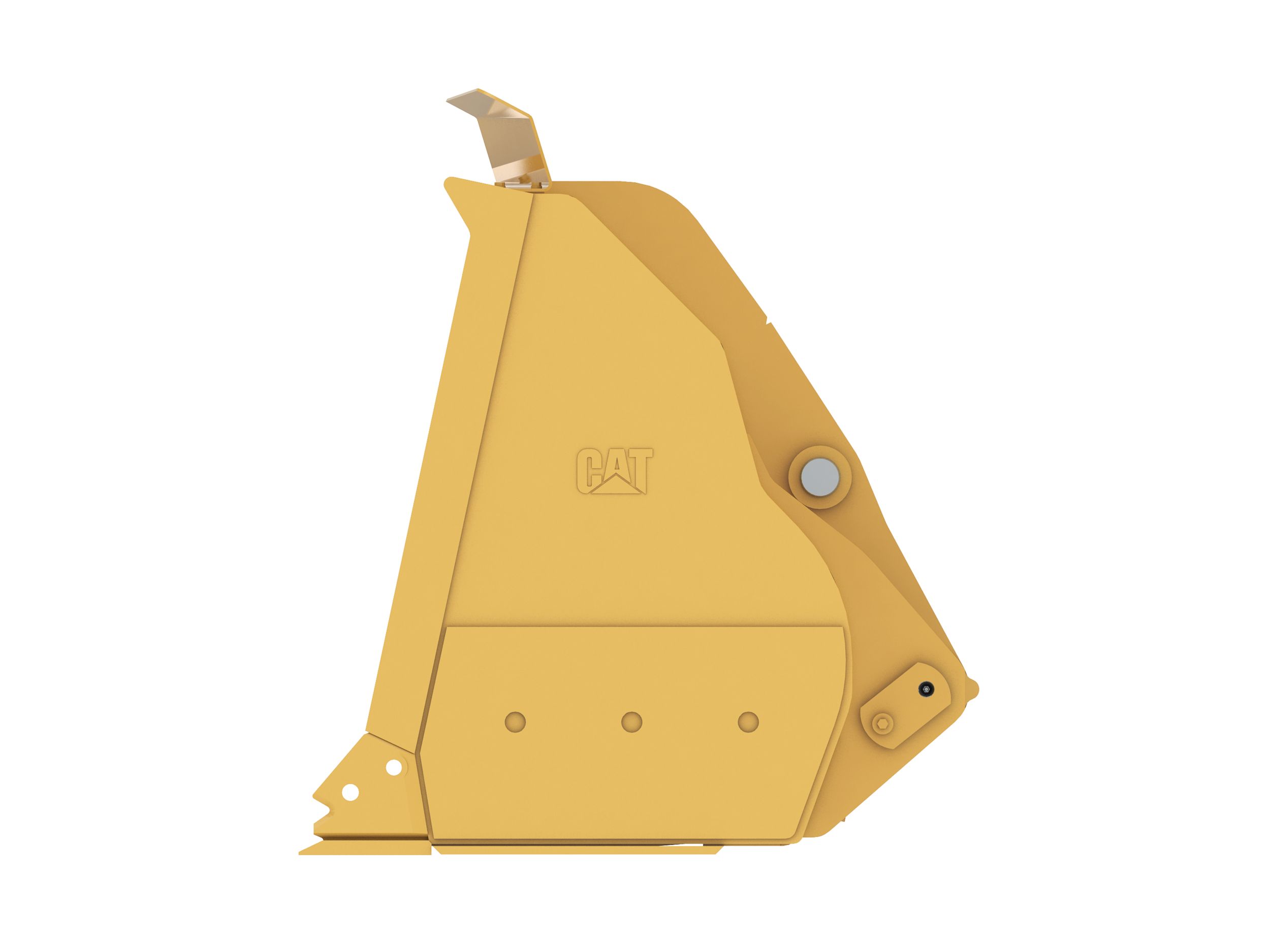 2,4 м3 (3,1 ярда3), крепление на пальцах