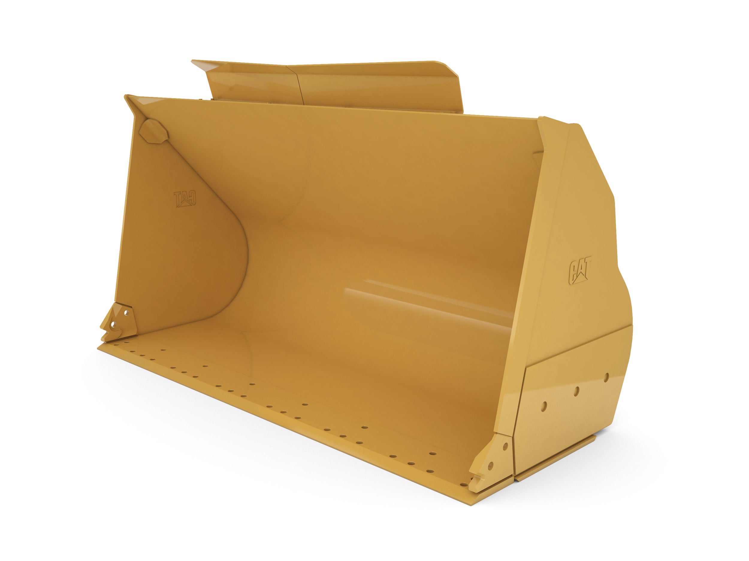 2,4 м3 (3,1 ярда3), крепление на пальцах