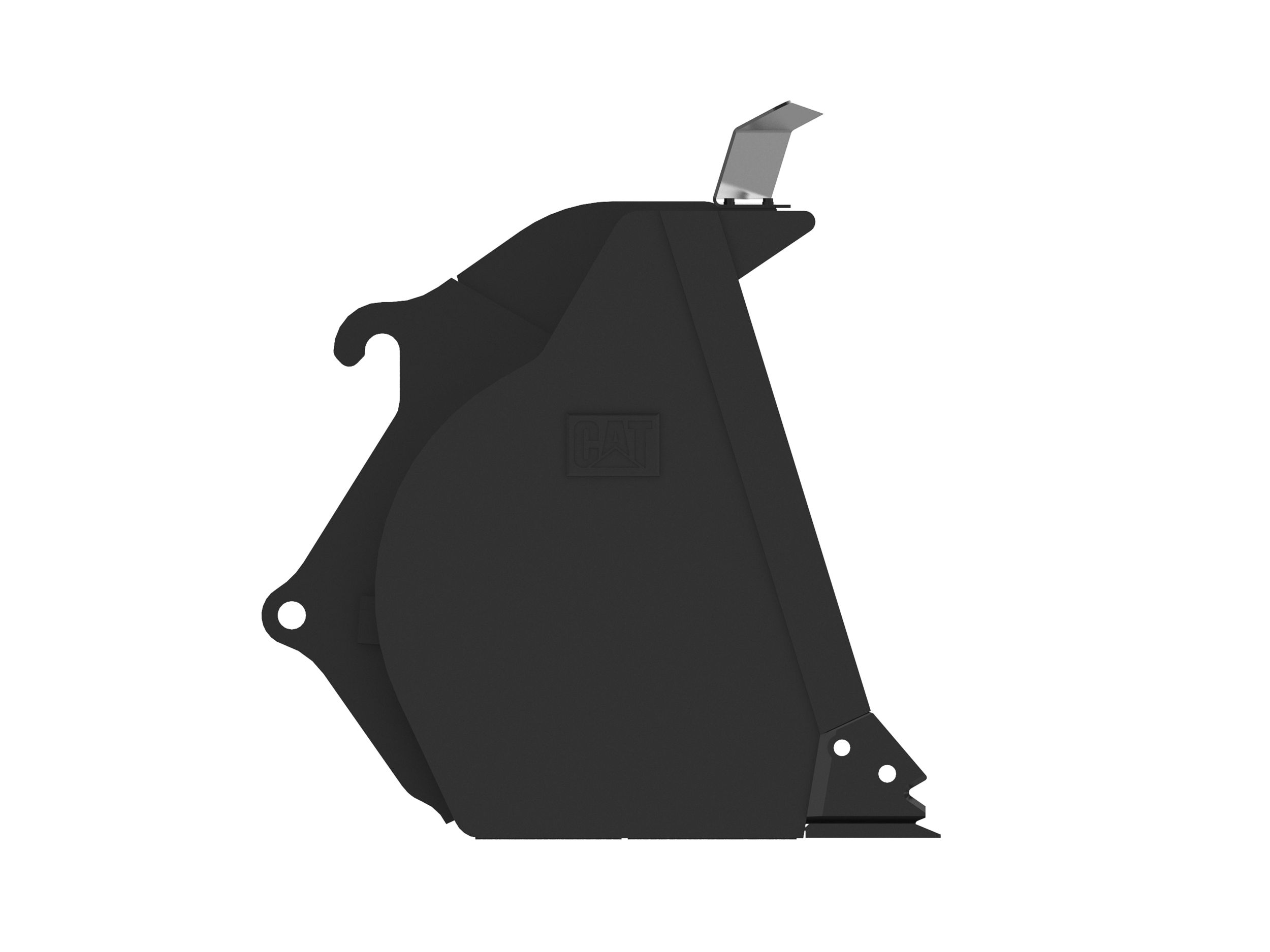 2.3 m3 (3.0 yd3), 2532 mm (100 in), IT Coupler, Base Edge 