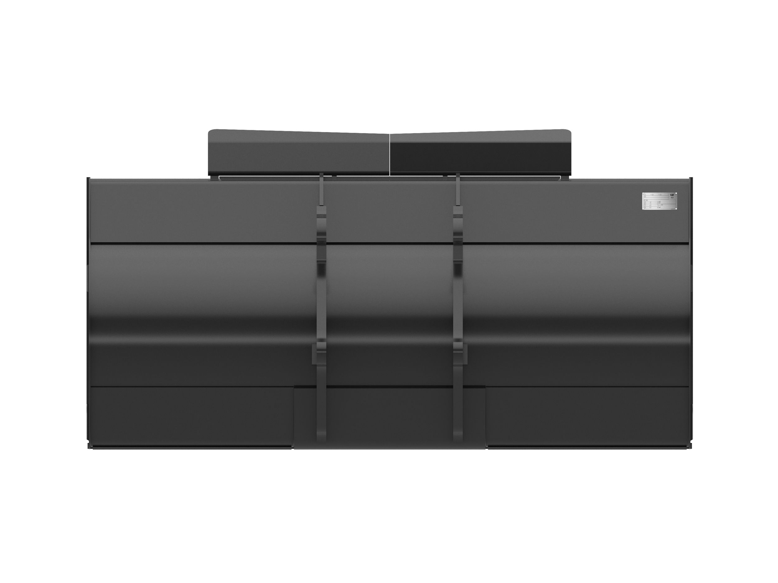 2.3 m3 (3.0 yd3), 2532 mm (100 in), IT Coupler, Base Edge 