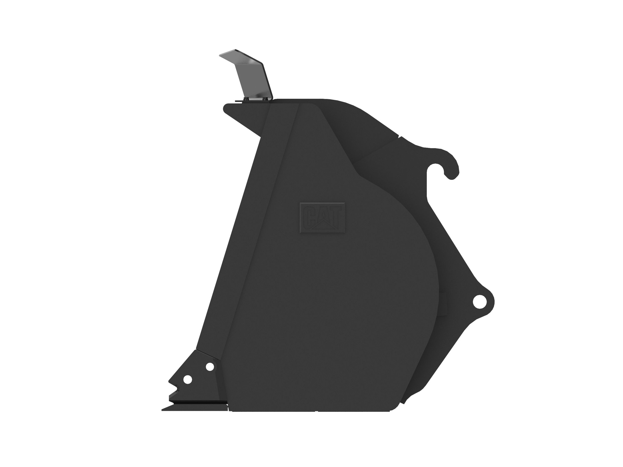 2.3 m3 (3.0 yd3), 2532 mm (100 in), IT Coupler, Base Edge 