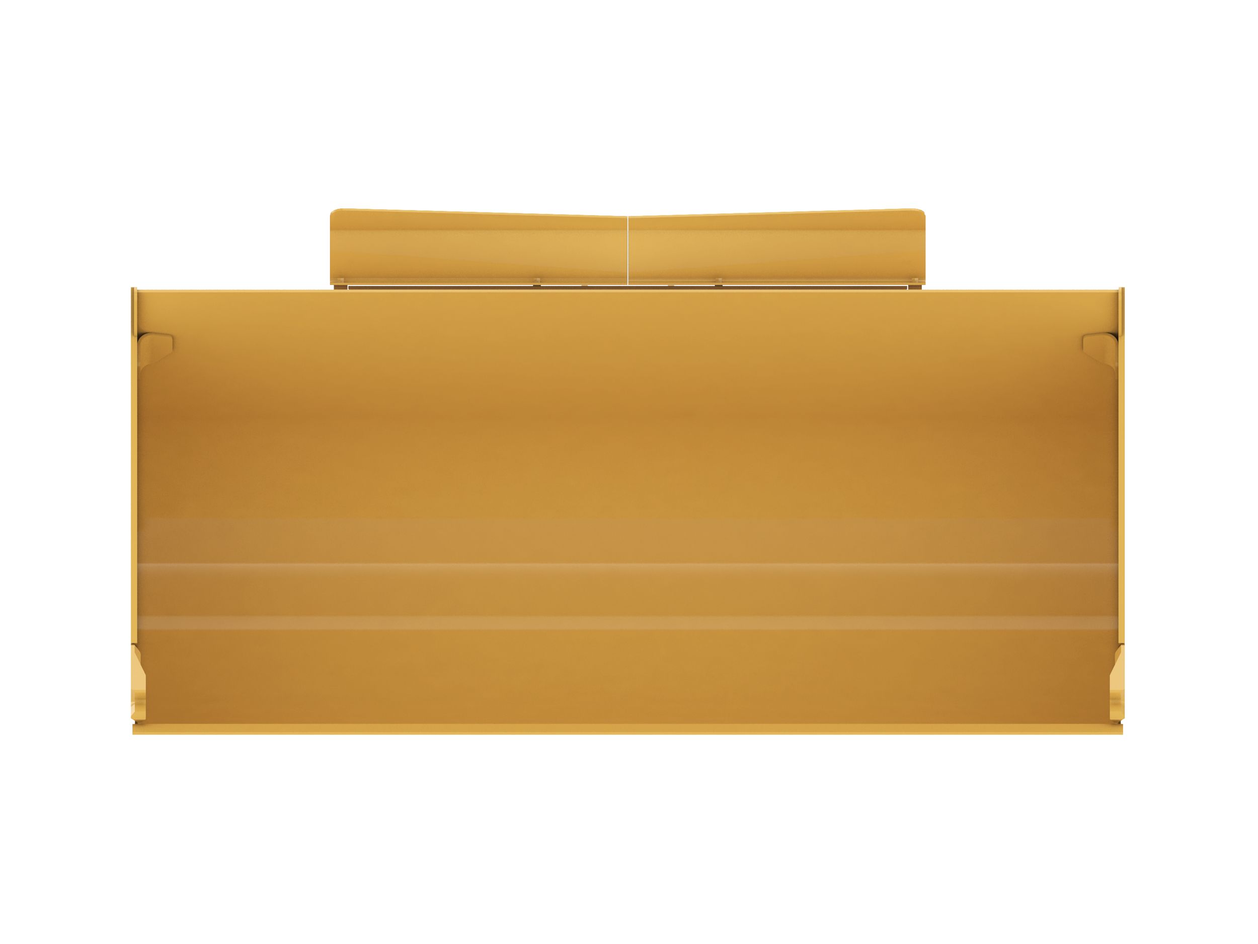 2.3 m3 (3.0 yd3), 2532 mm (100 in), Pin On, Base Edge 