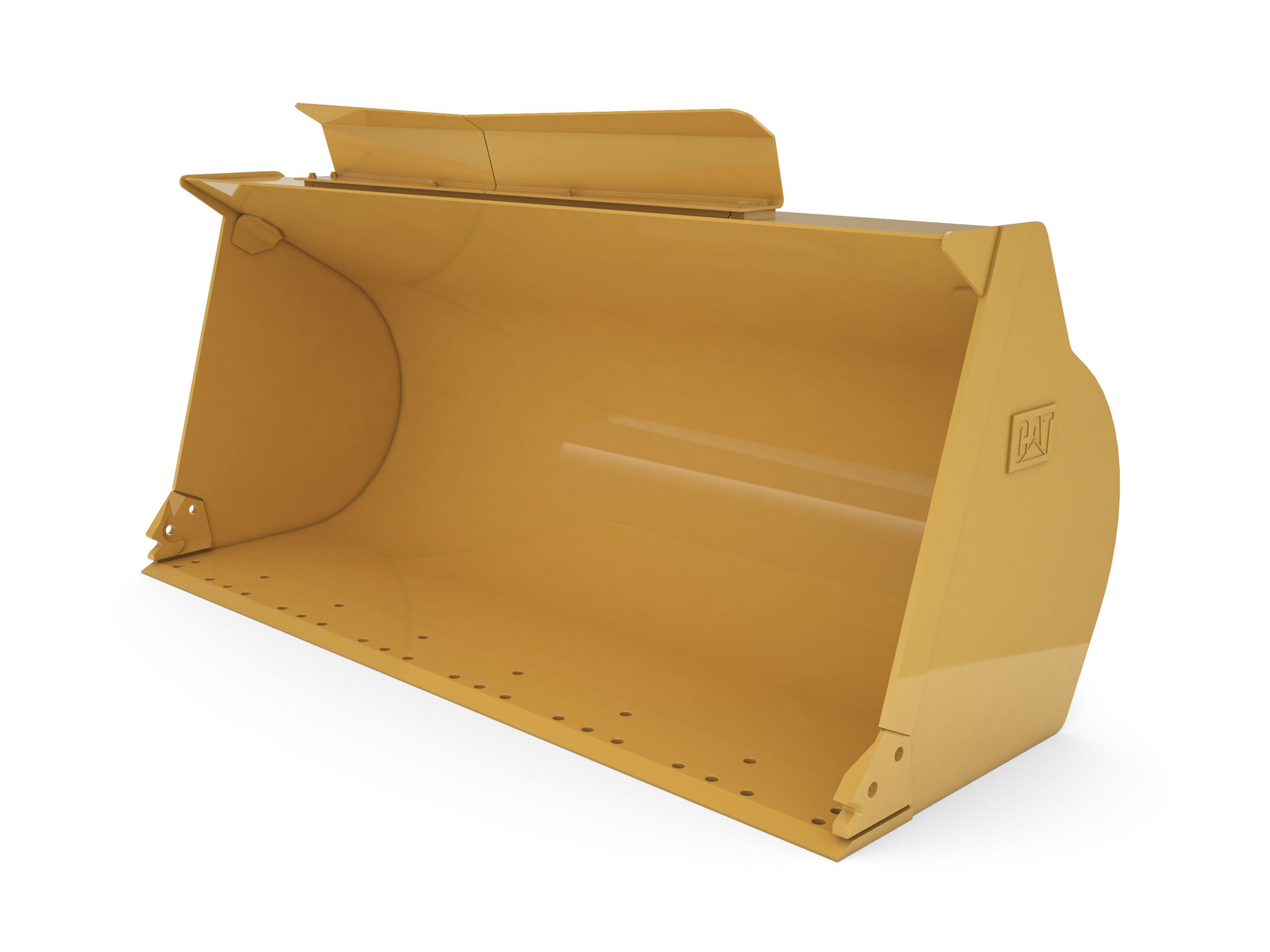 2.3 m3 (3.0 yd3), 2532 mm (100 in), Pin On, Base Edge 