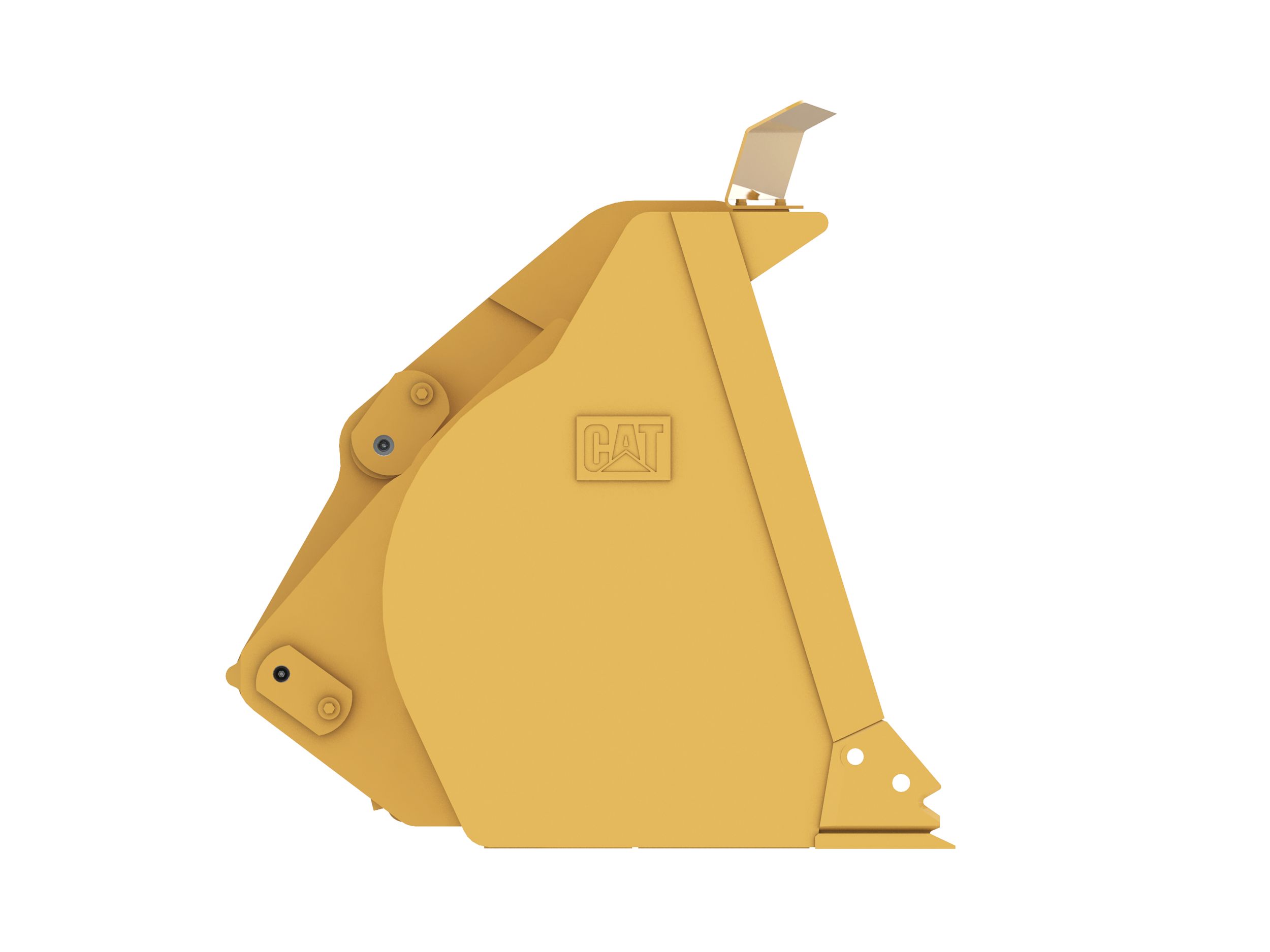 2.3 m3 (3.0 yd3), 2532 mm (100 in), Pin On, Base Edge 