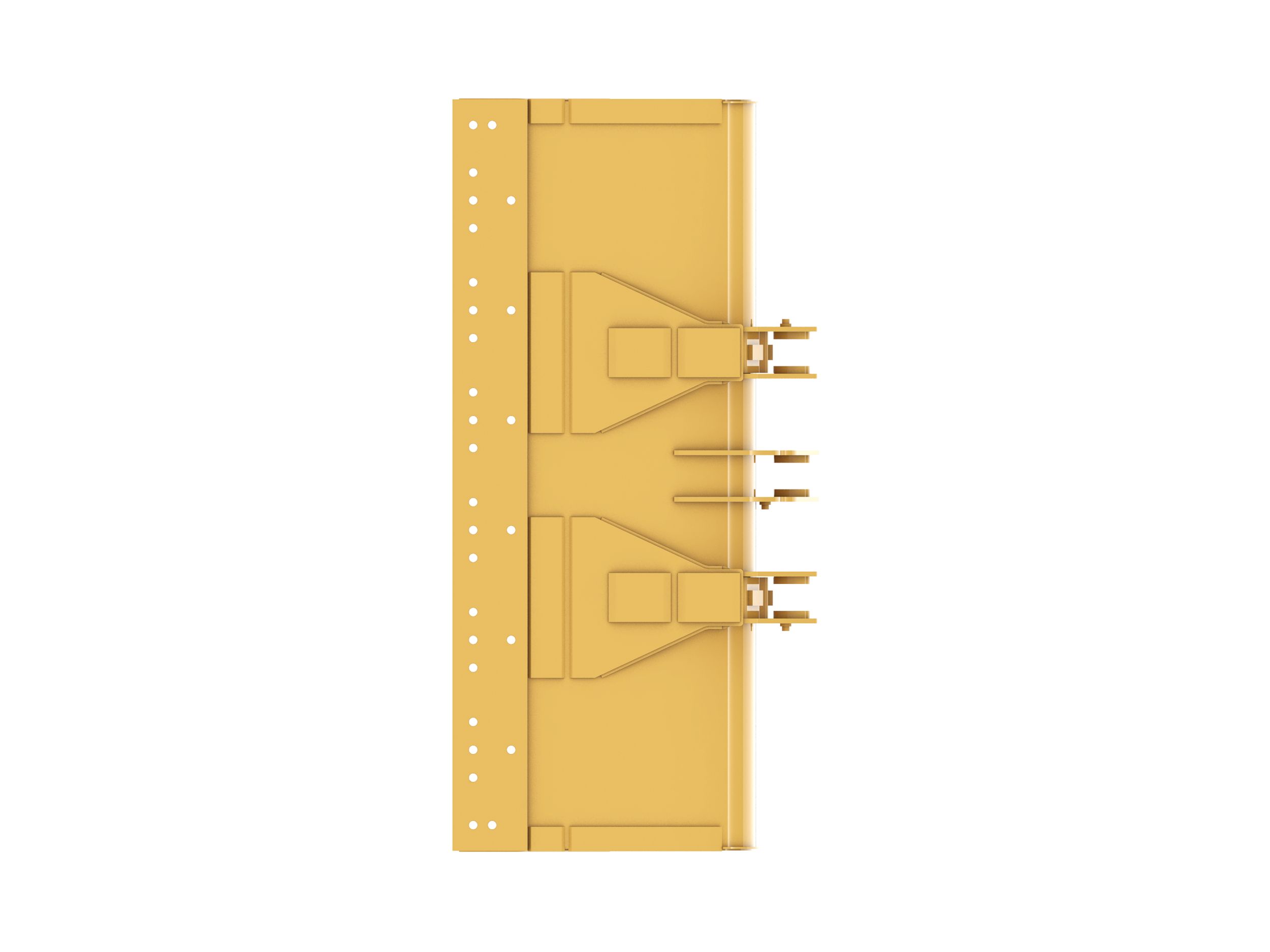 Ковш 2,1 м3 (2,7 ярда3), крепление на пальцах