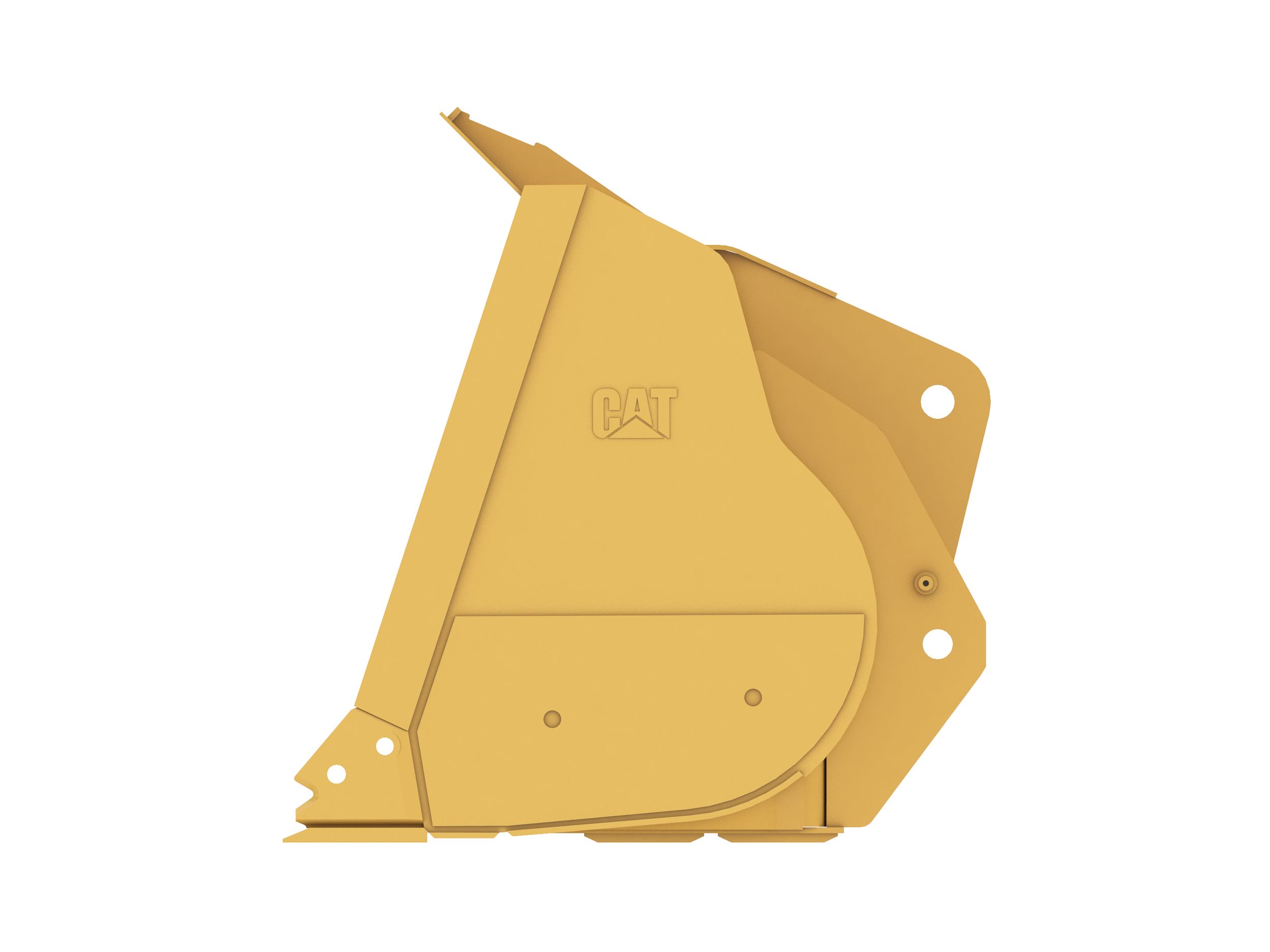 Ковш 2,1 м3 (2,7 ярда3), крепление на пальцах