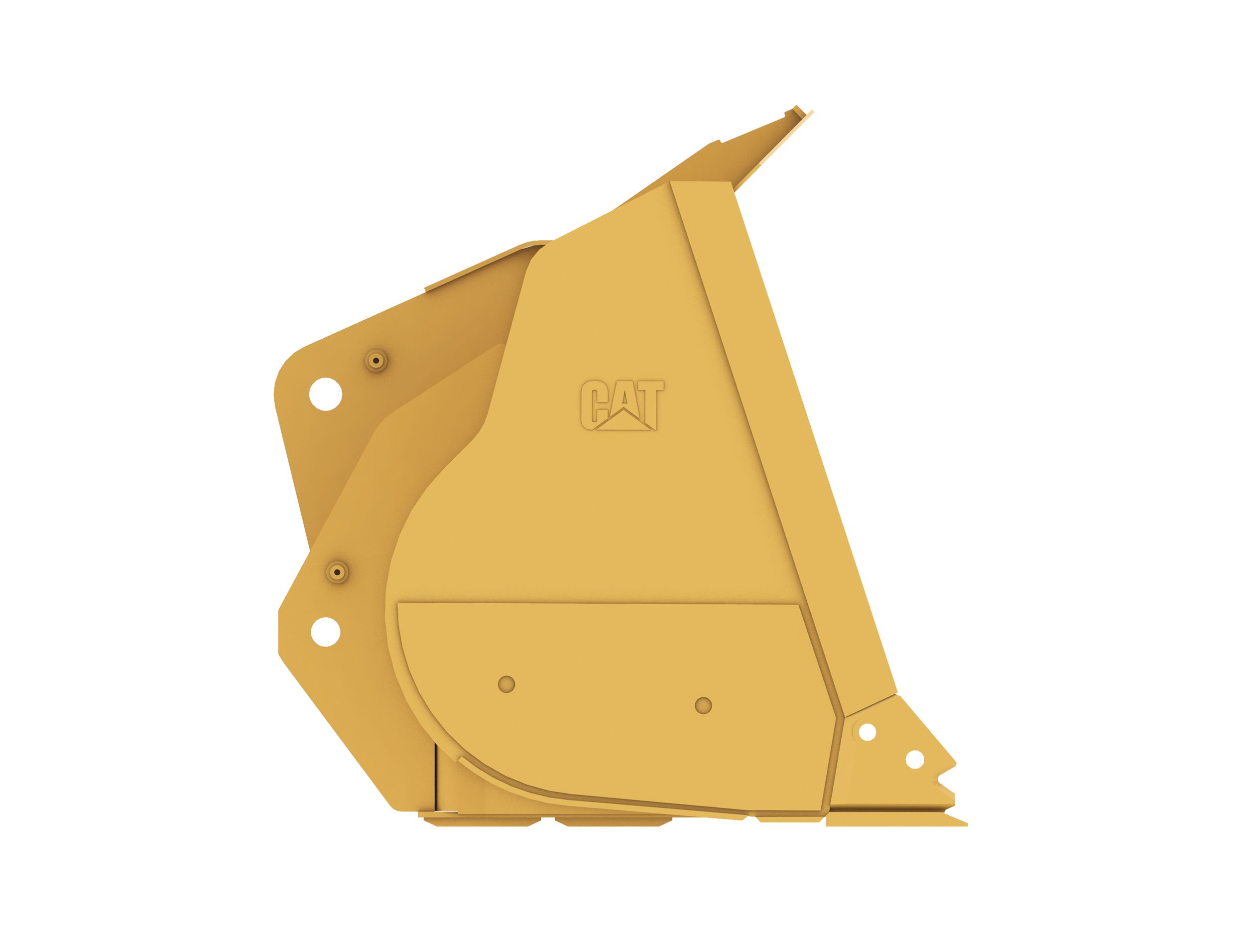 Ковш 2,1 м3 (2,7 ярда3), крепление на пальцах