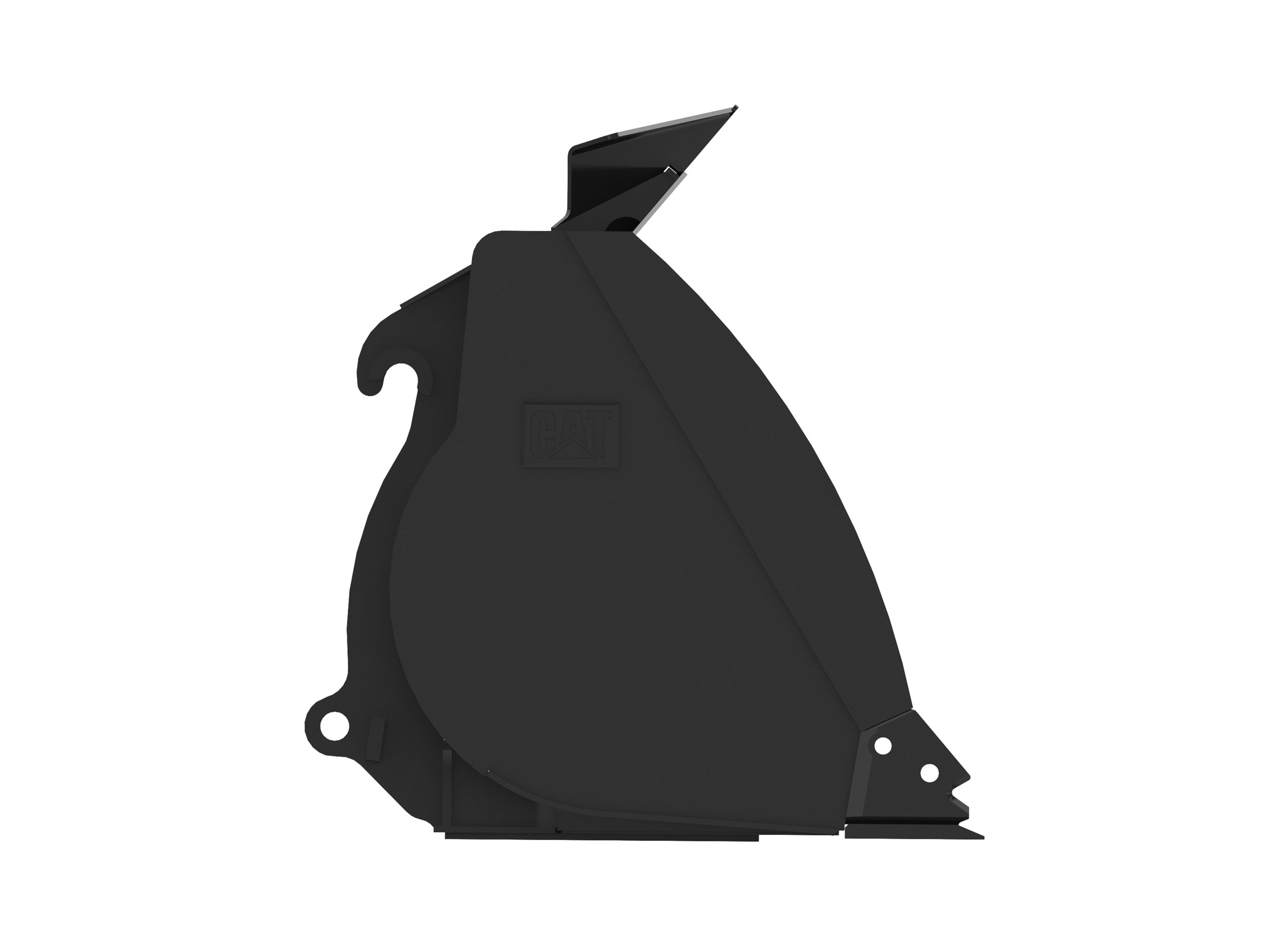 2,1 м3 (2,7 ярда3), устройство смены навесного оборудования ISO