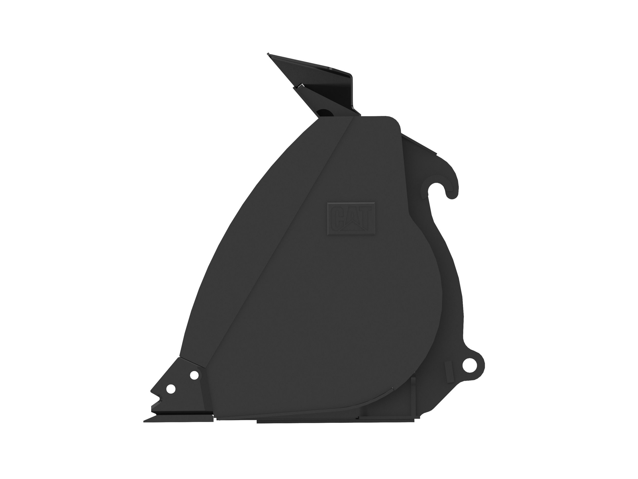 2,1 м3 (2,7 ярда3), устройство смены навесного оборудования ISO