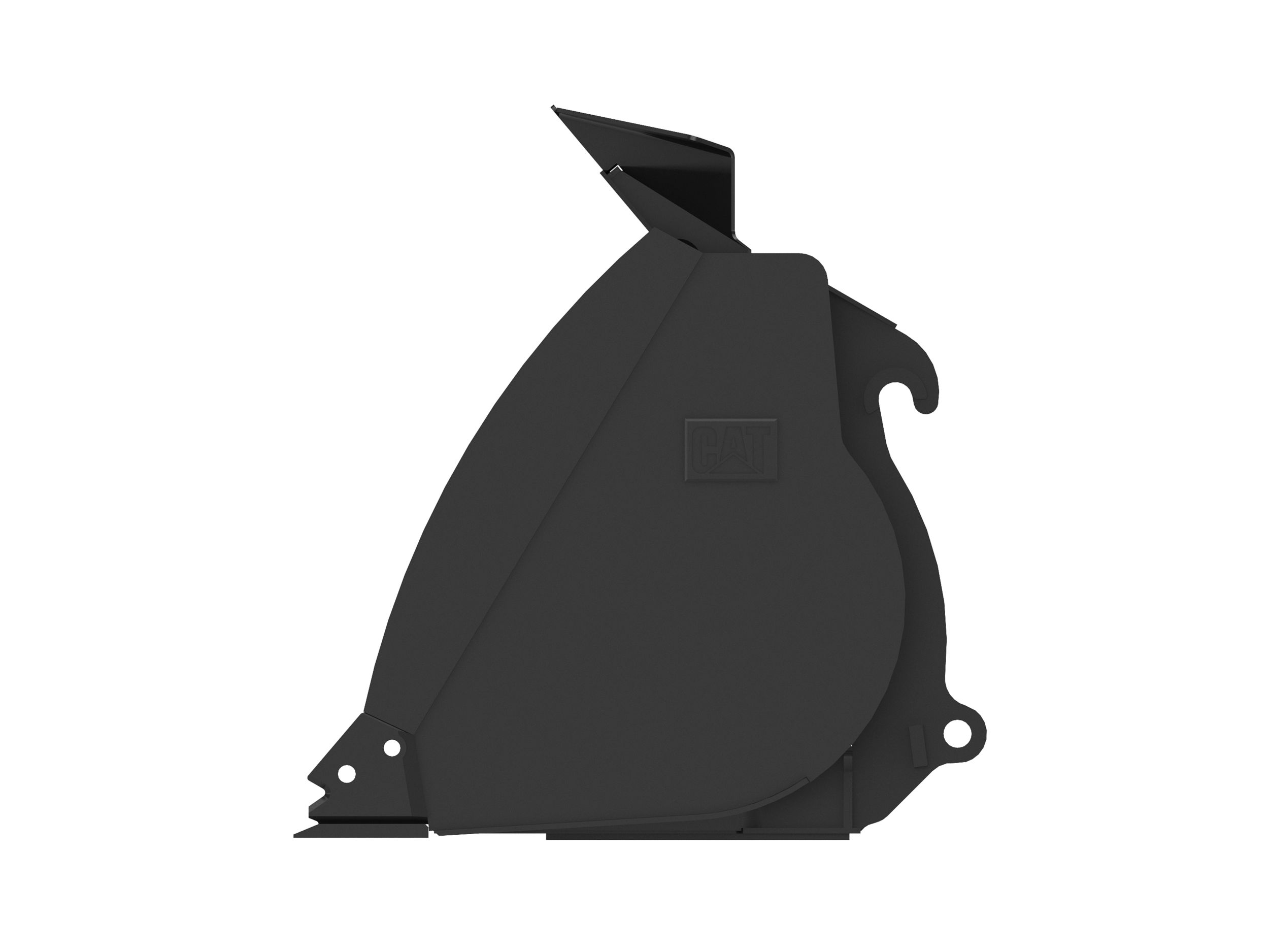 2,3 м3 (3,0 ярда3), устройство смены навесного оборудования ISO