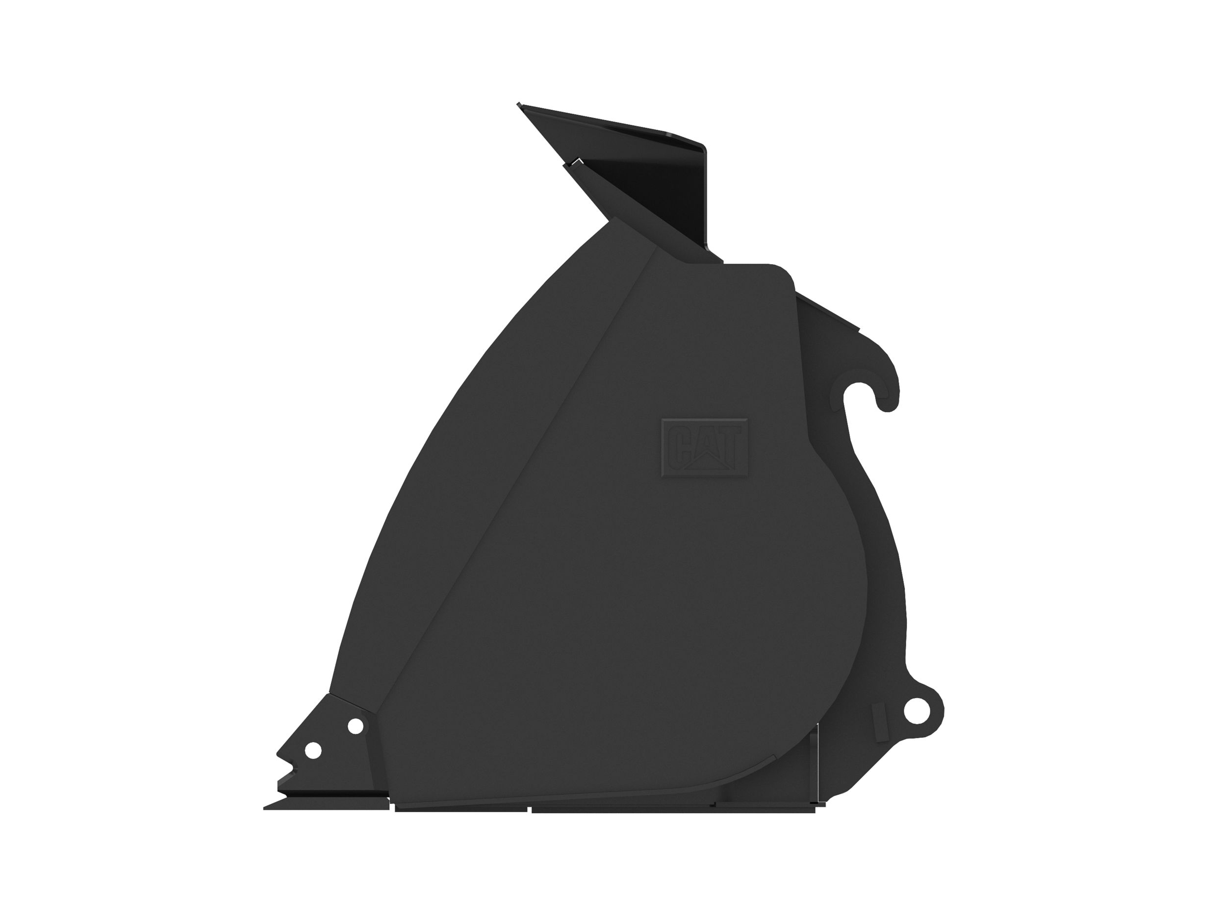 2,7 м3 (3,5 ярда3), устройство смены навесного оборудования ISO