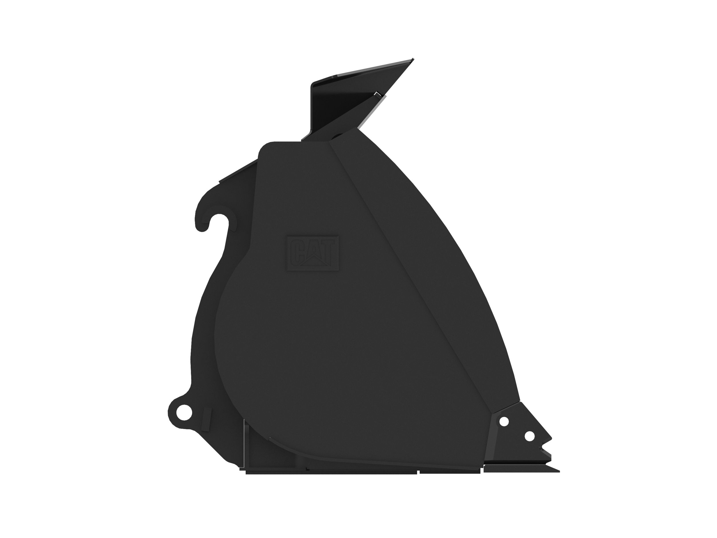 2,5 м3 (3,3 ярда3), устройство смены навесного оборудования ISO