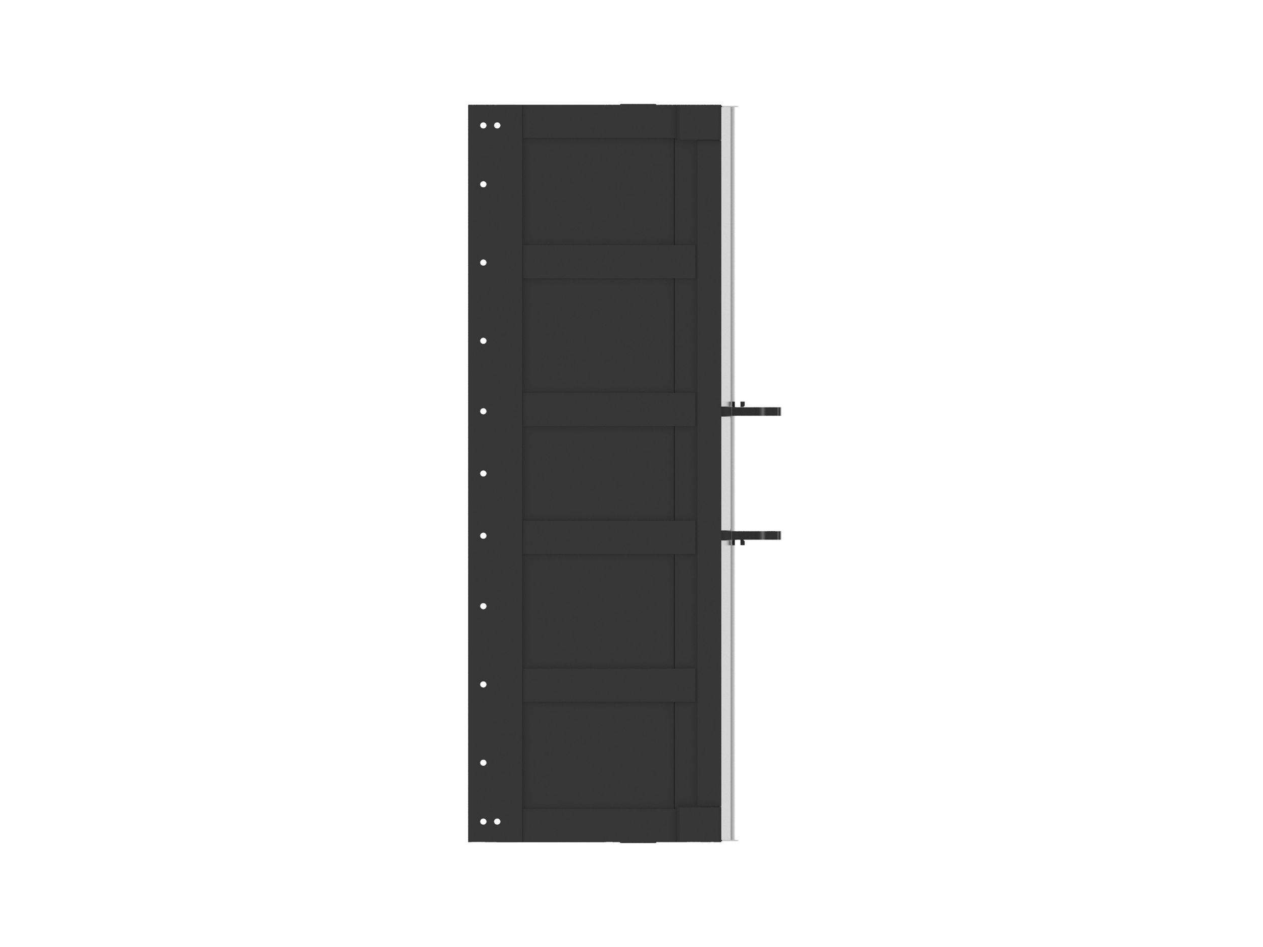 160-8378: 5.0 m3 (6.5 yd3), IT Coupler, Base Edge 