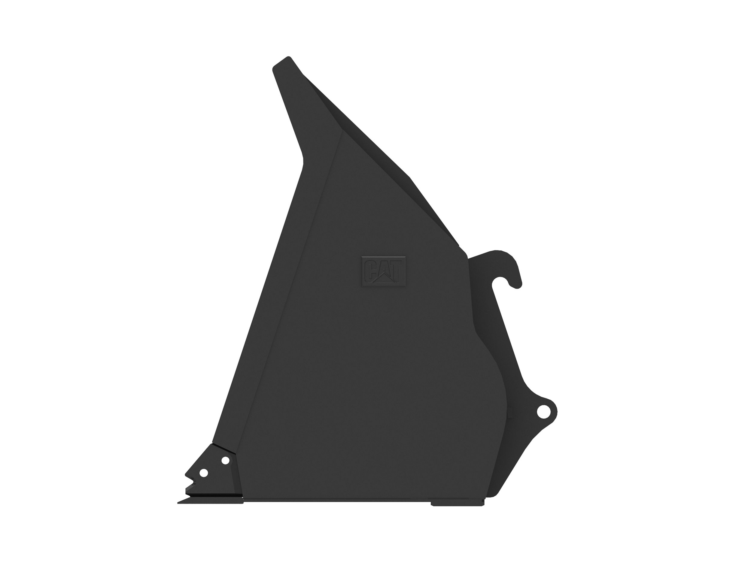 160-8378: 5.0 m3 (6.5 yd3), IT Coupler, Base Edge 
