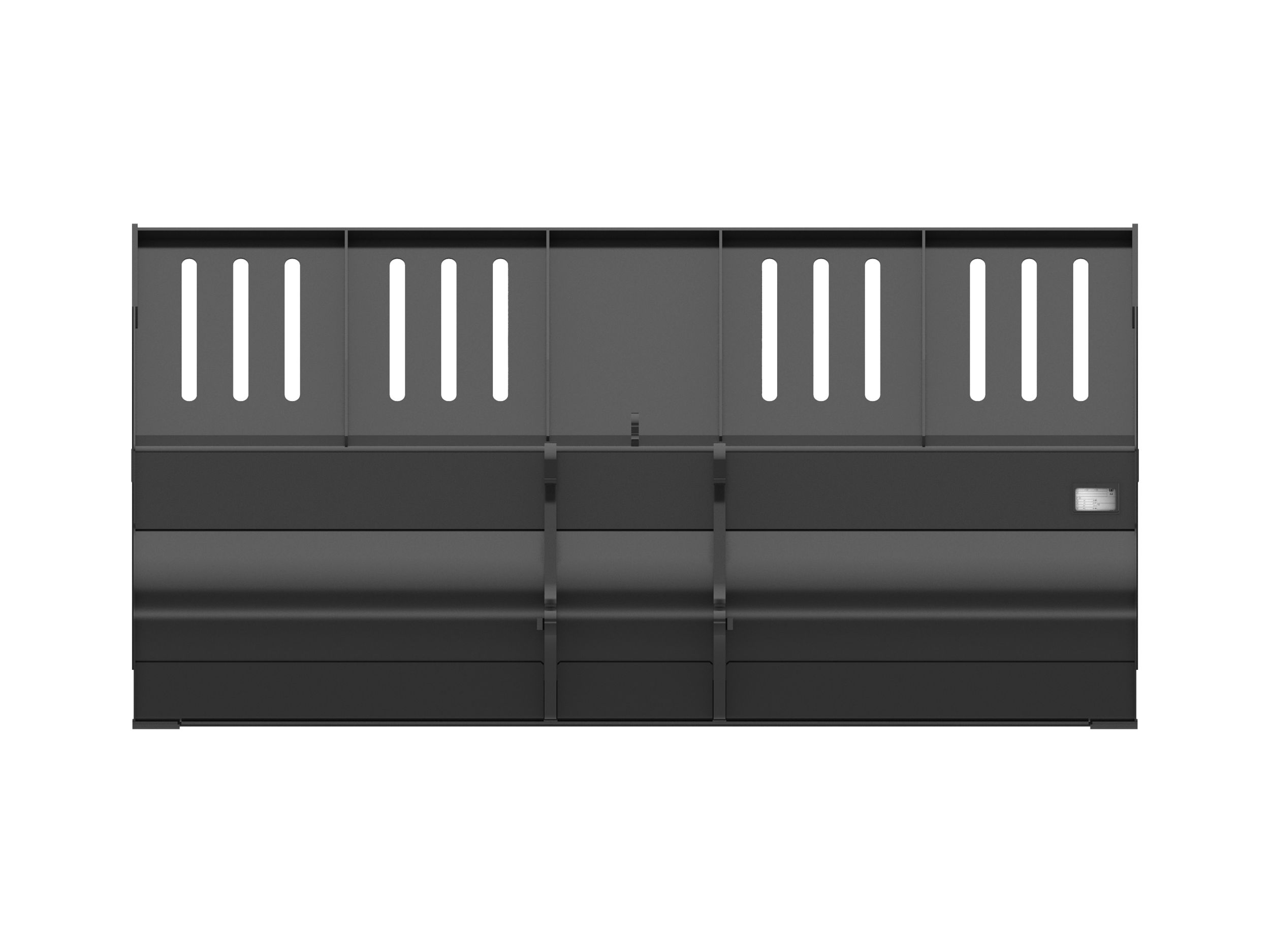 160-8378: 5.0 m3 (6.5 yd3), IT Coupler, Base Edge 