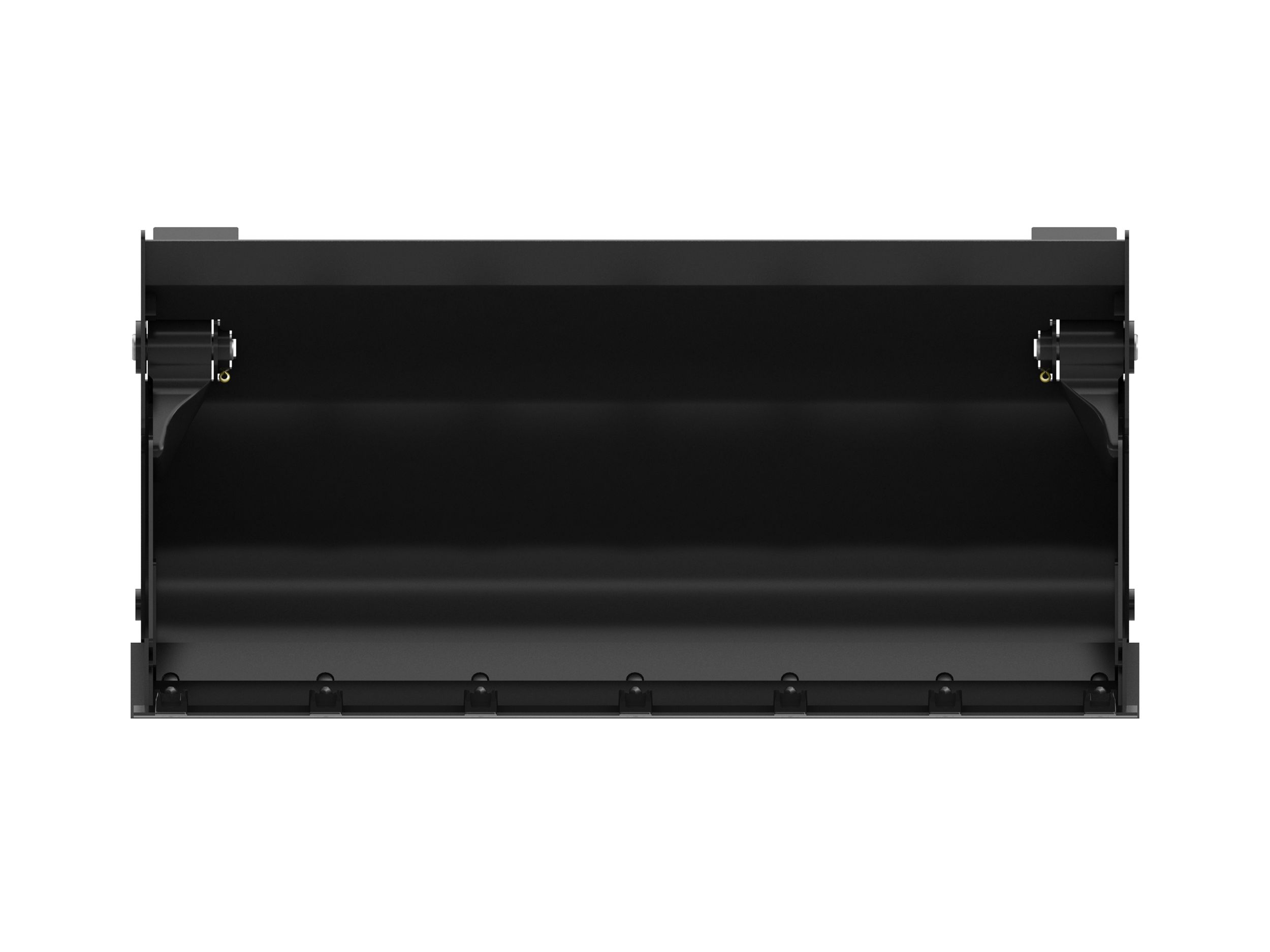 Ковш 0,8 м3 (1,0 ярда3), устройство смены навесного оборудования ISO, зубья с болтовым креплением