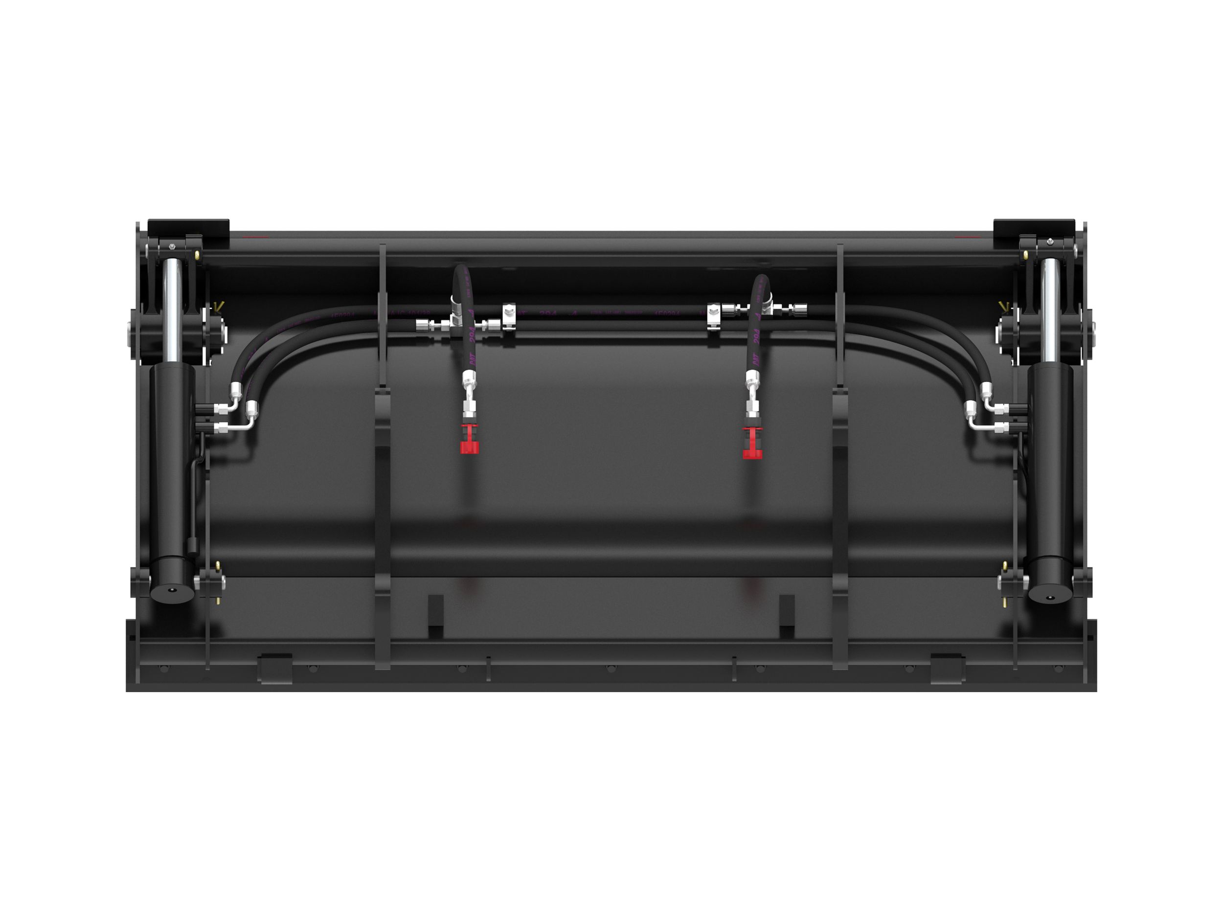 Ковш 0,8 м3 (1,0 ярда3), устройство смены навесного оборудования ISO, зубья с болтовым креплением
