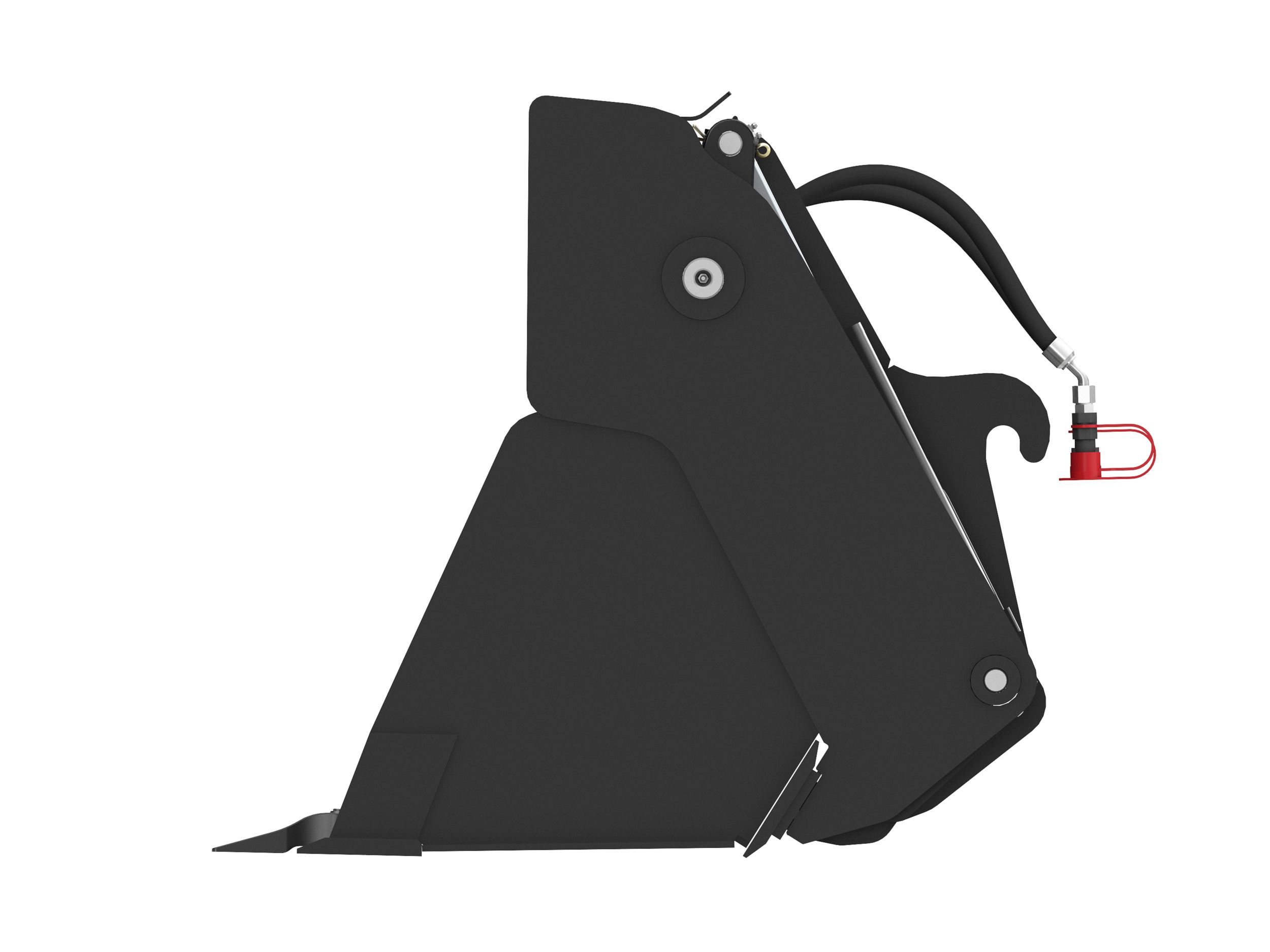 Ковш 0,8 м3 (1,0 ярда3), устройство смены навесного оборудования ISO, зубья с болтовым креплением