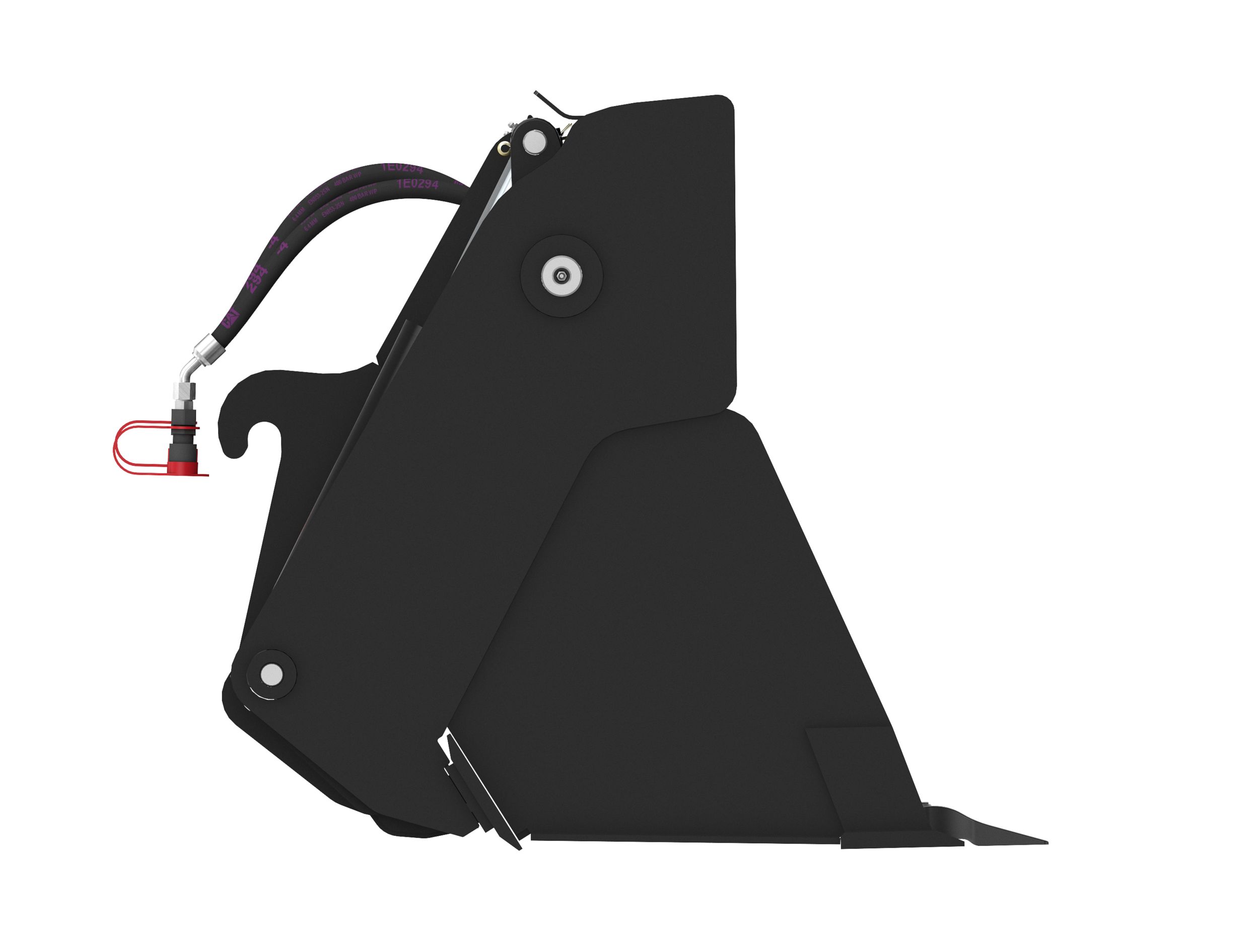 Ковш 0,8 м3 (1,0 ярда3), устройство смены навесного оборудования ISO, зубья с болтовым креплением