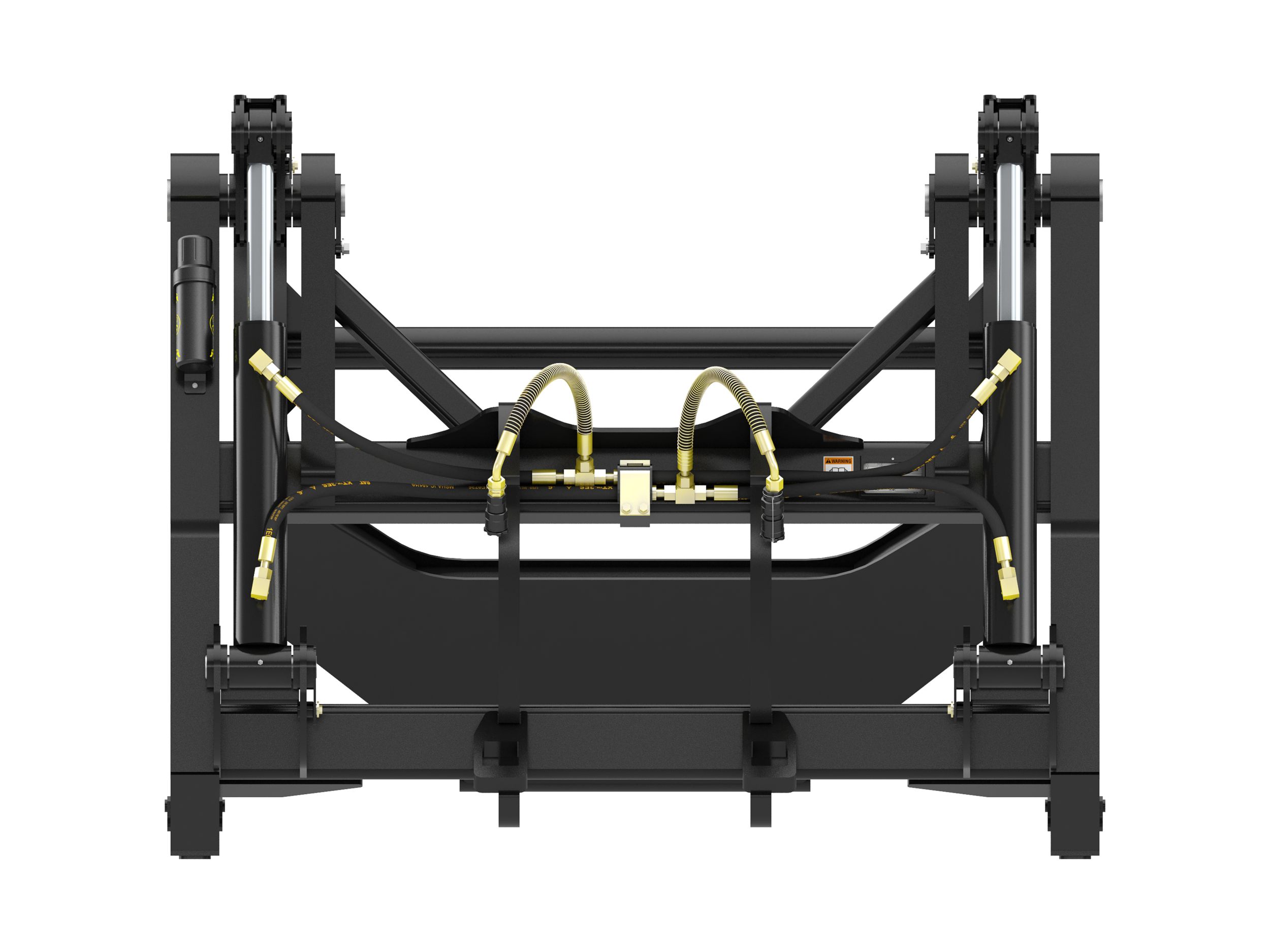 Вилы 2185 мм (86 дюймов), устройство смены навесного оборудования Fusion™