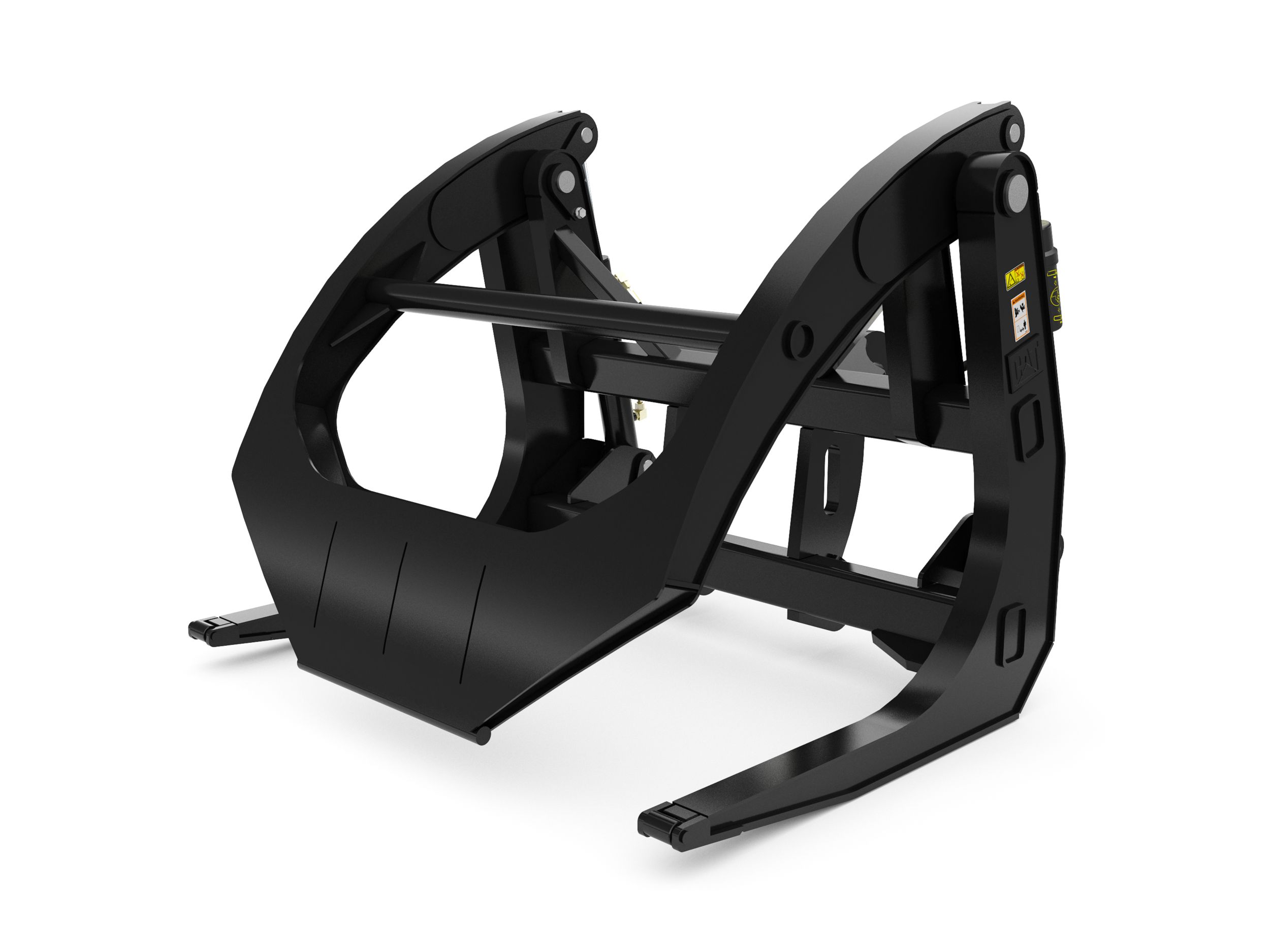 Вилы 2185 мм (86 дюймов), устройство смены навесного оборудования Fusion™