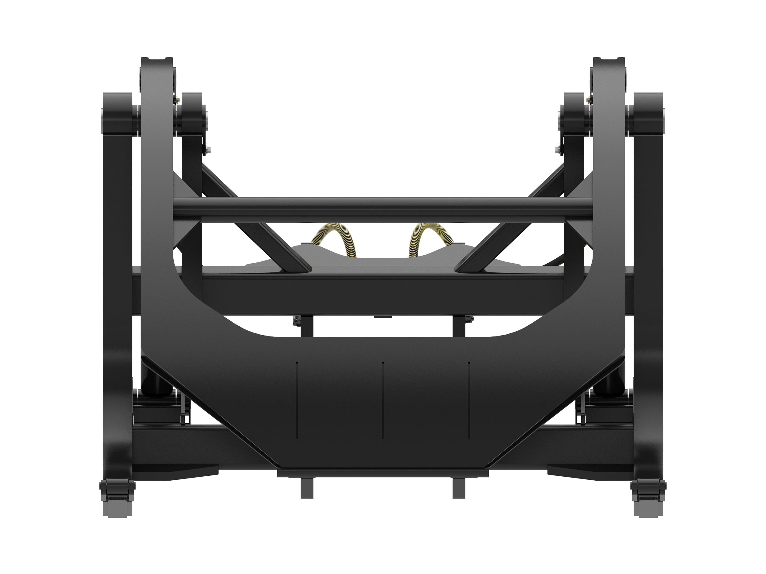 Вилы 2185 мм (86 дюймов), устройство смены навесного оборудования Fusion™