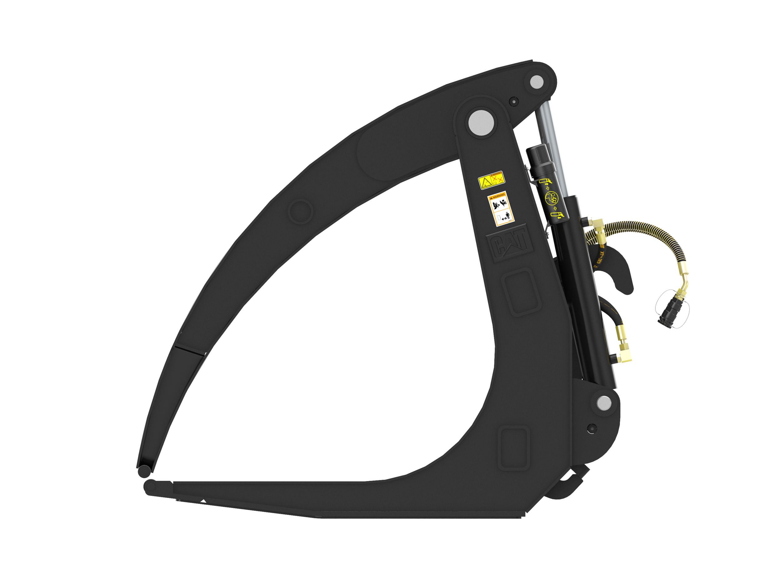 Вилы 2185 мм (86 дюймов), устройство смены навесного оборудования Fusion™