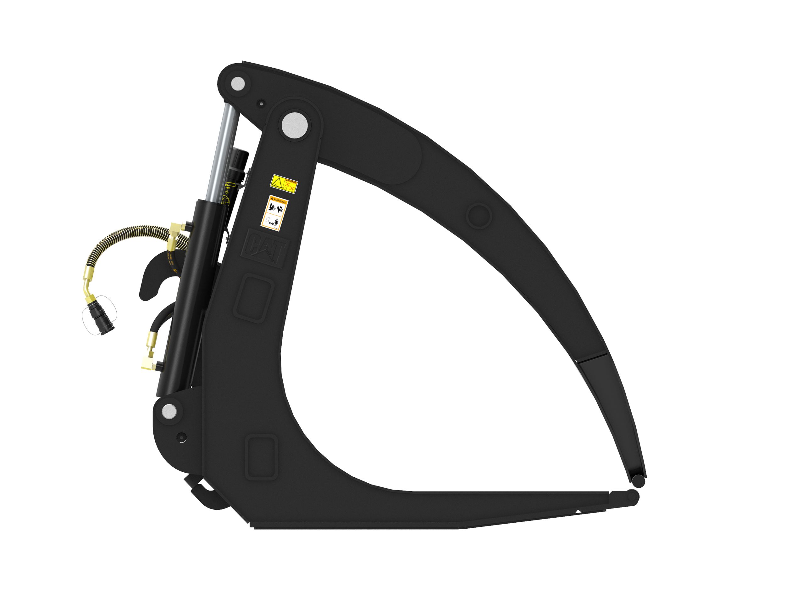 Вилы 2185 мм (86 дюймов), устройство смены навесного оборудования Fusion™