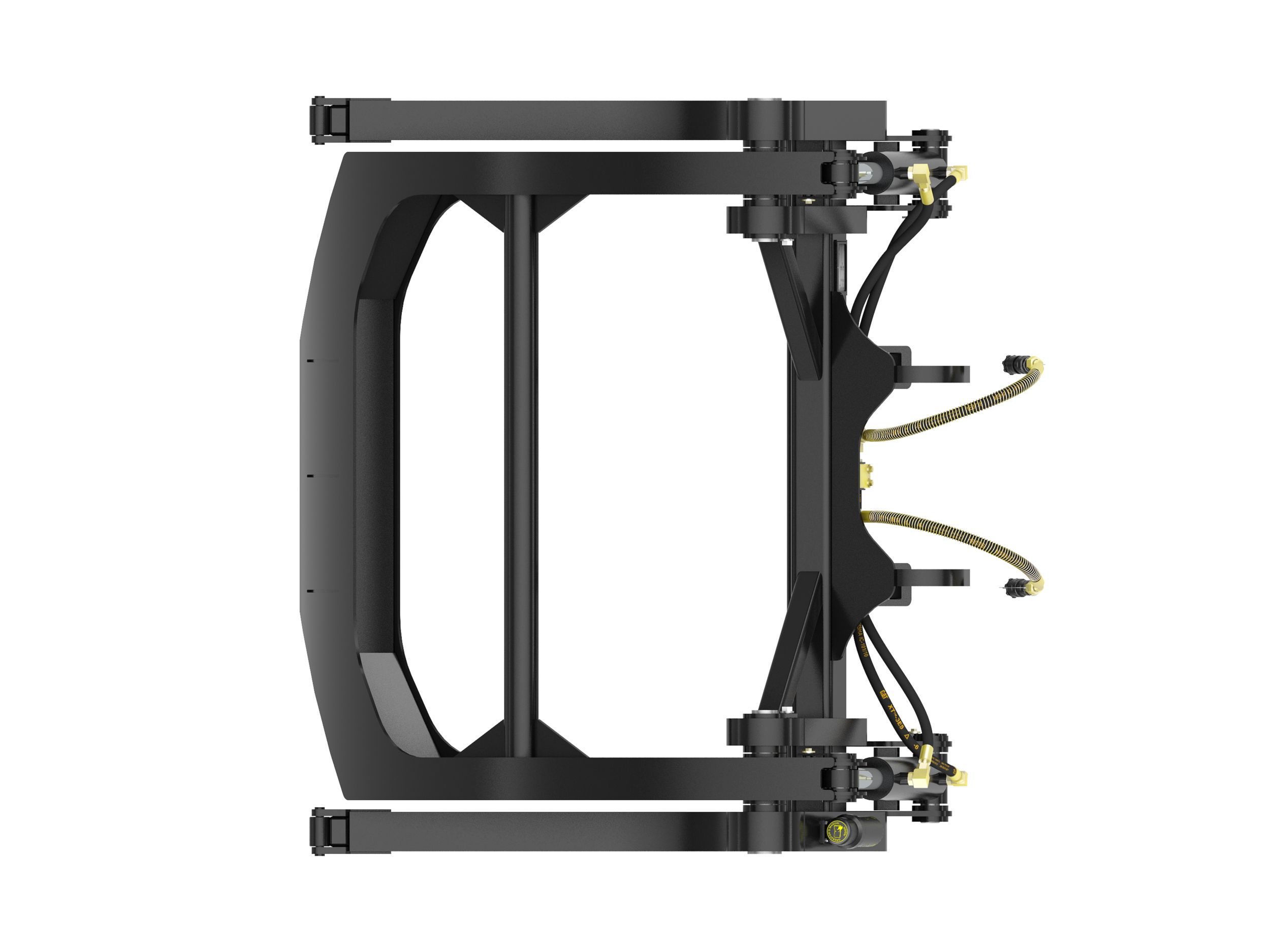 Вилы 2185 мм (86 дюймов), устройство смены навесного оборудования Fusion™