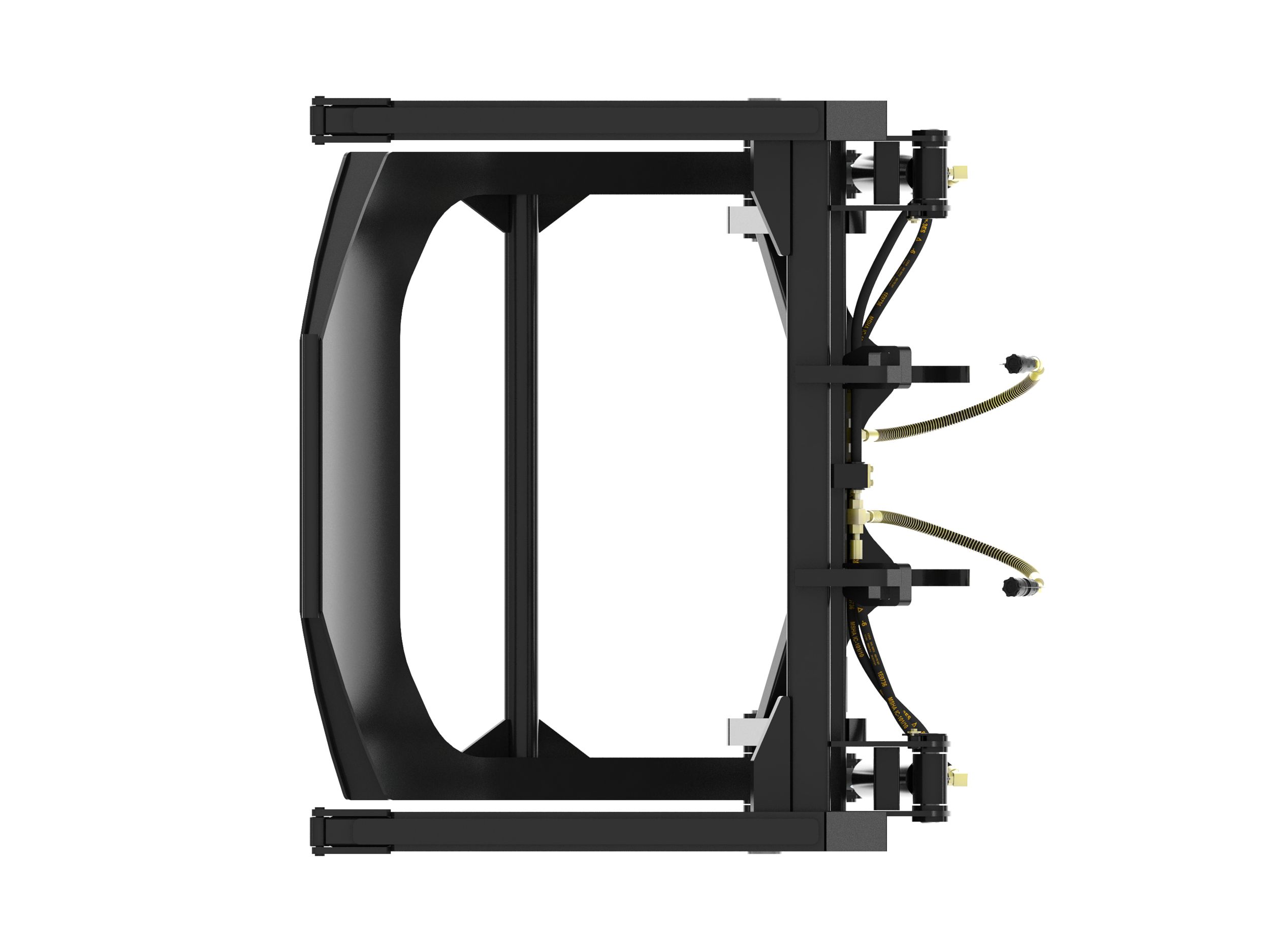 Вилы 2185 мм (86 дюймов), устройство смены навесного оборудования Fusion™