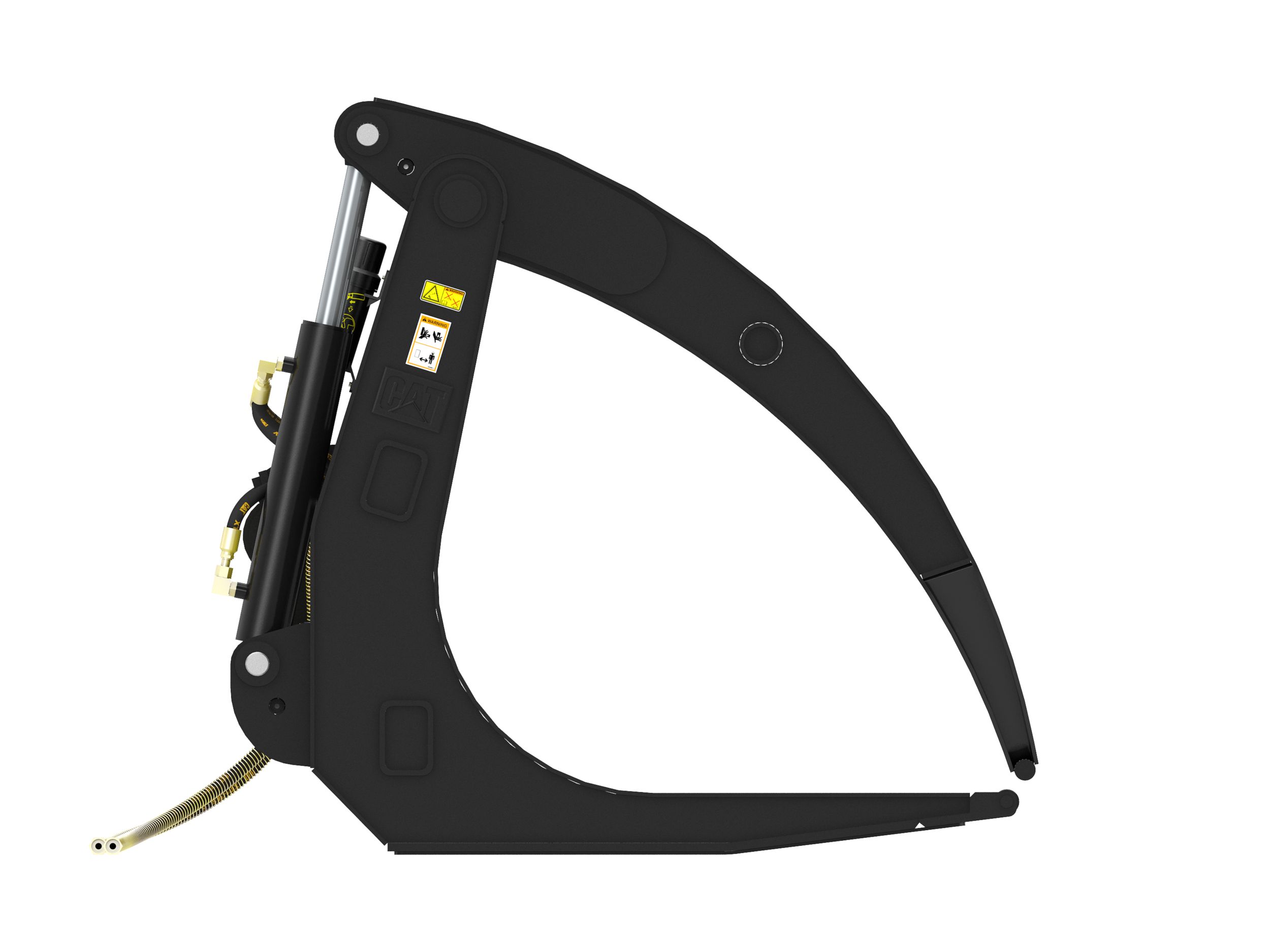 Вилы 2185 мм (86 дюймов), крепление на пальцах