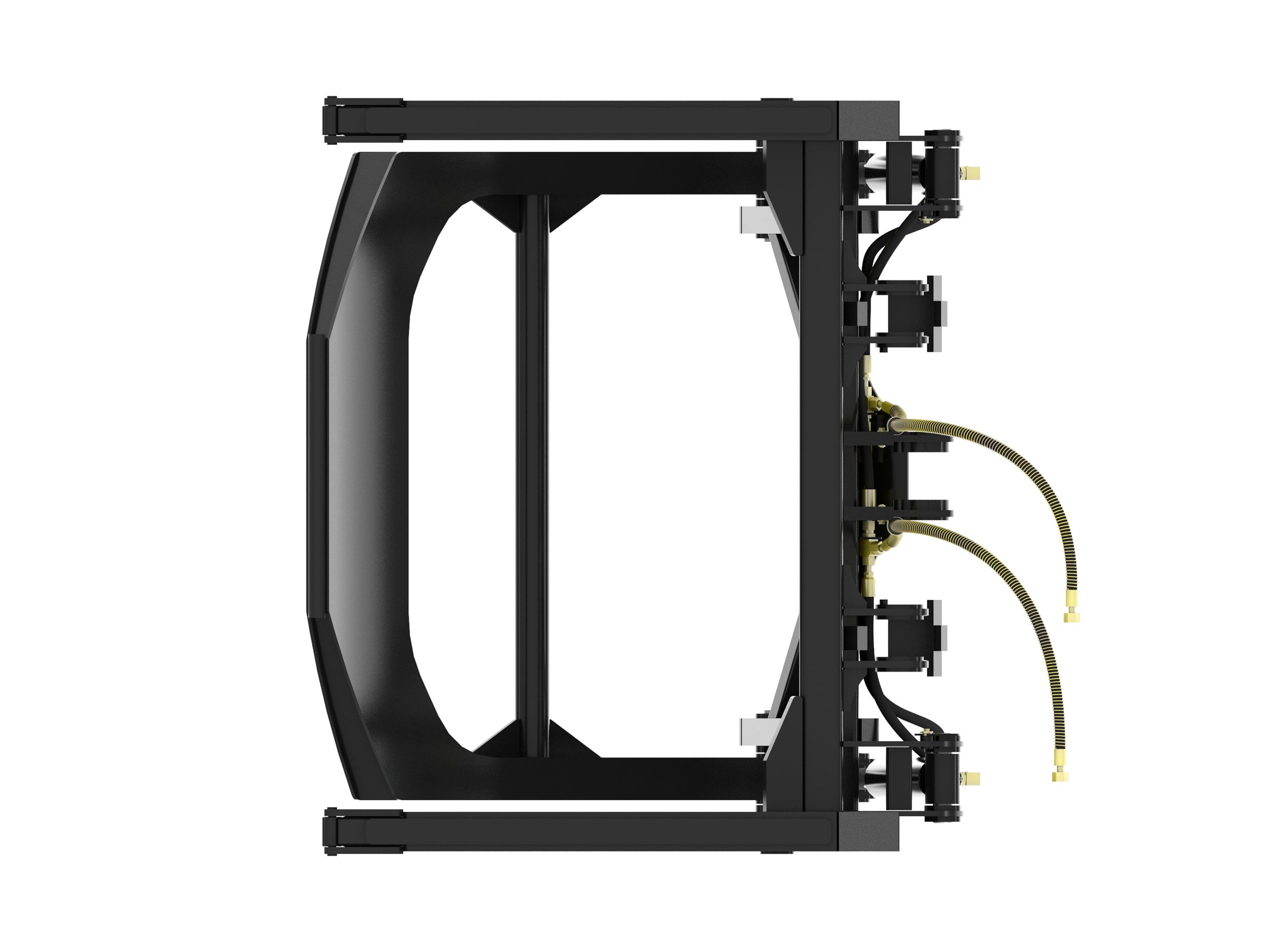 Вилы 2185 мм (86 дюймов), крепление на пальцах