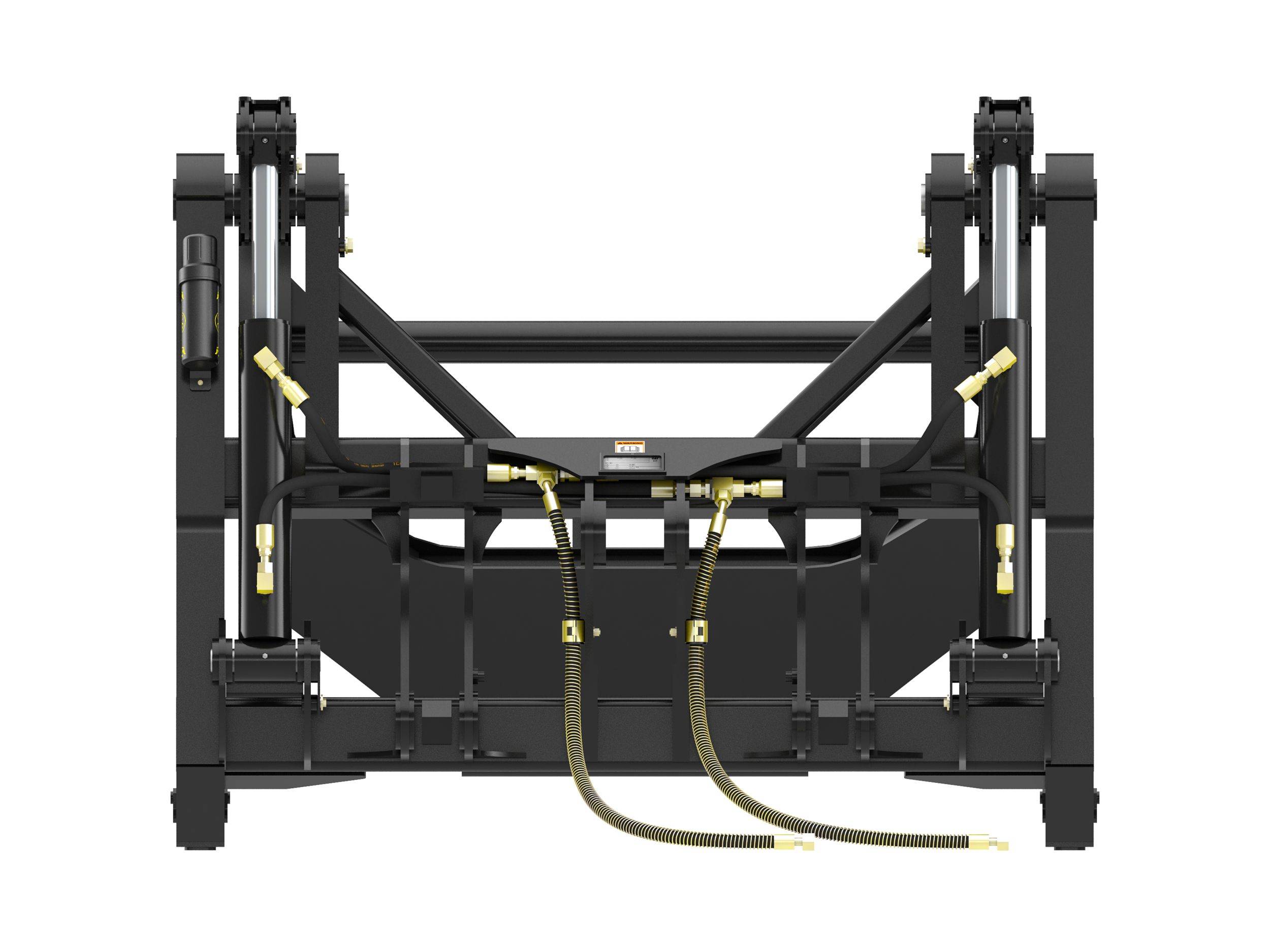 Вилы 2185 мм (86 дюймов), крепление на пальцах
