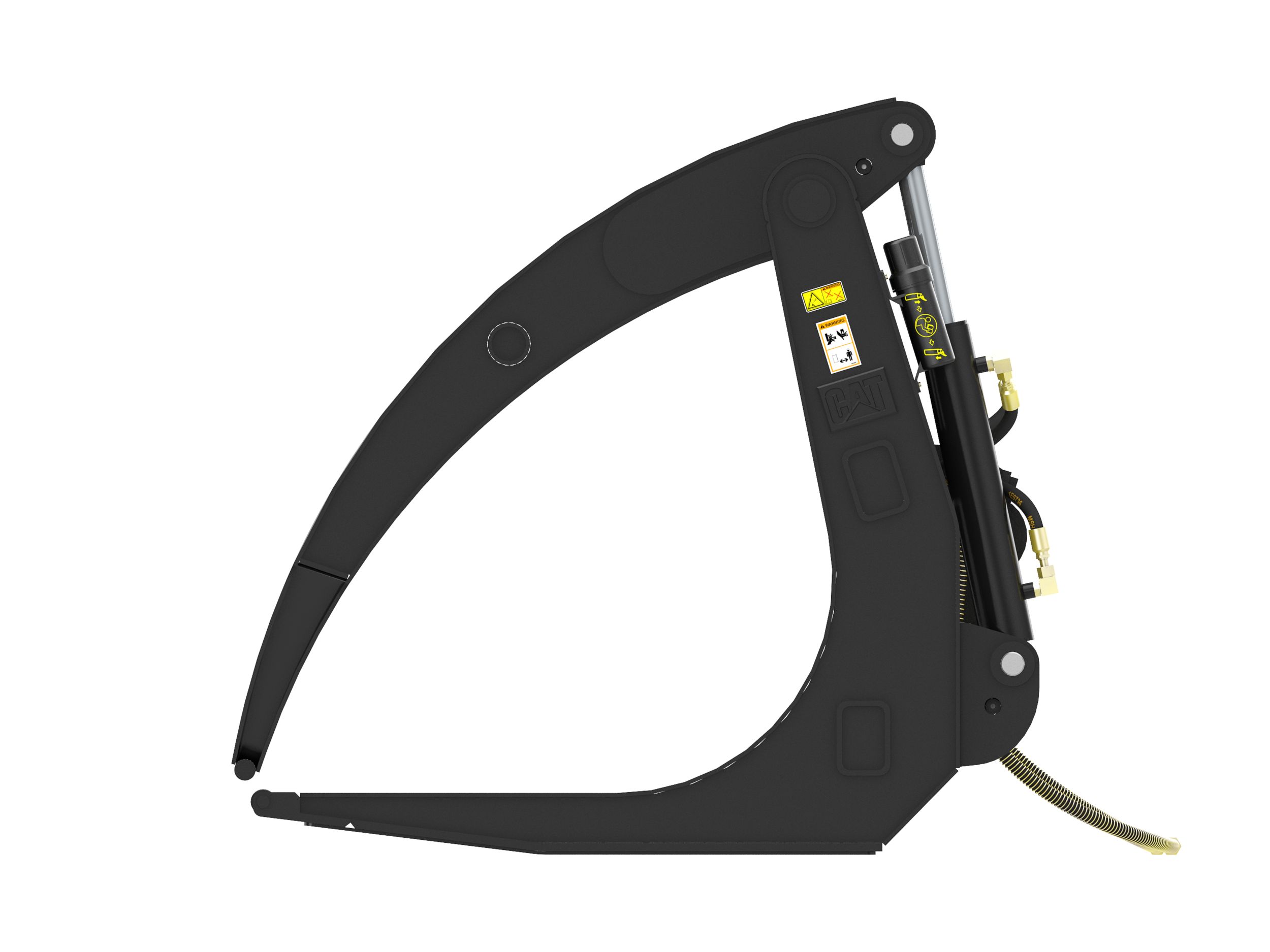 Вилы 2185 мм (86 дюймов), крепление на пальцах