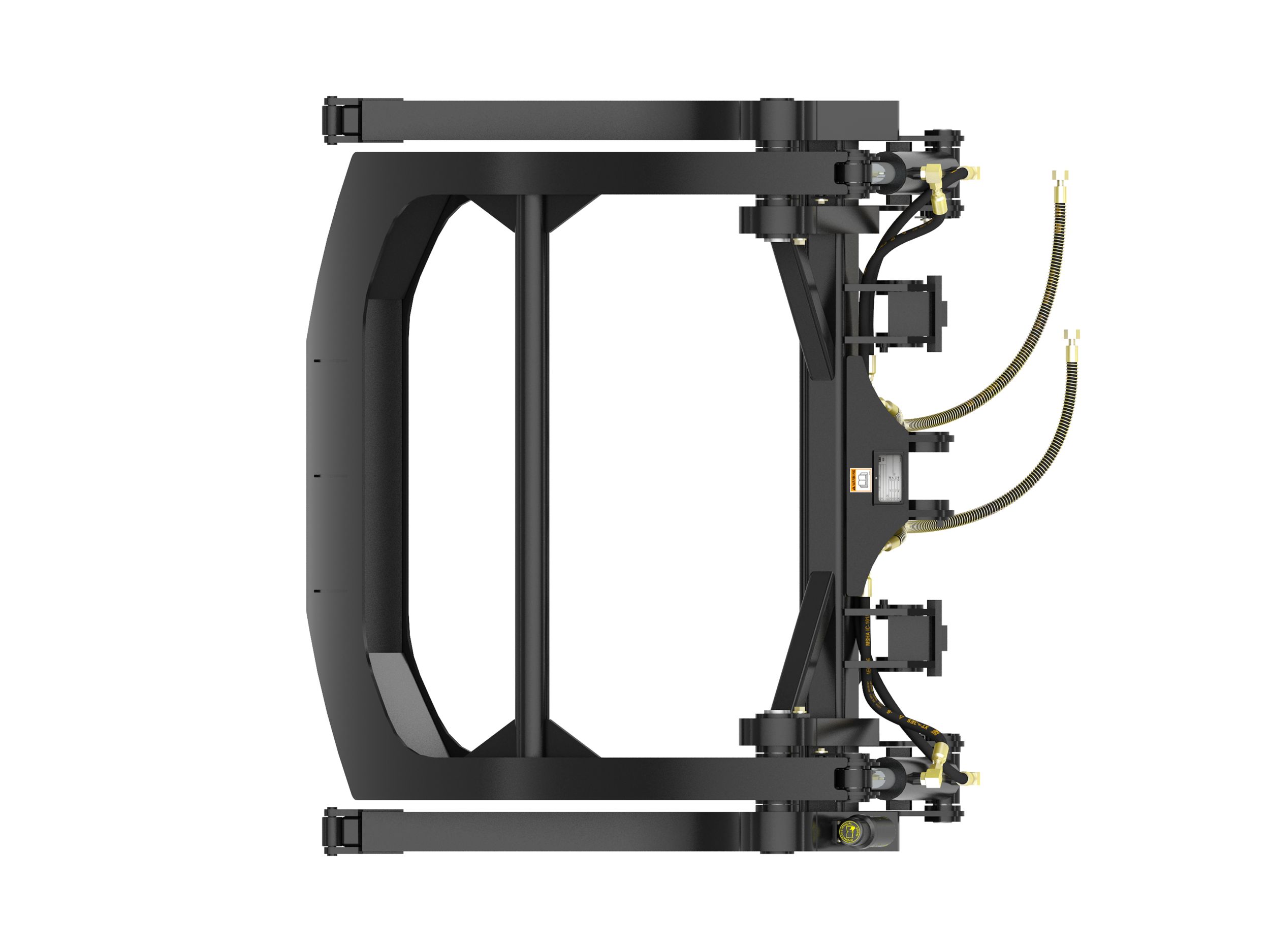 Вилы 2185 мм (86 дюймов), крепление на пальцах