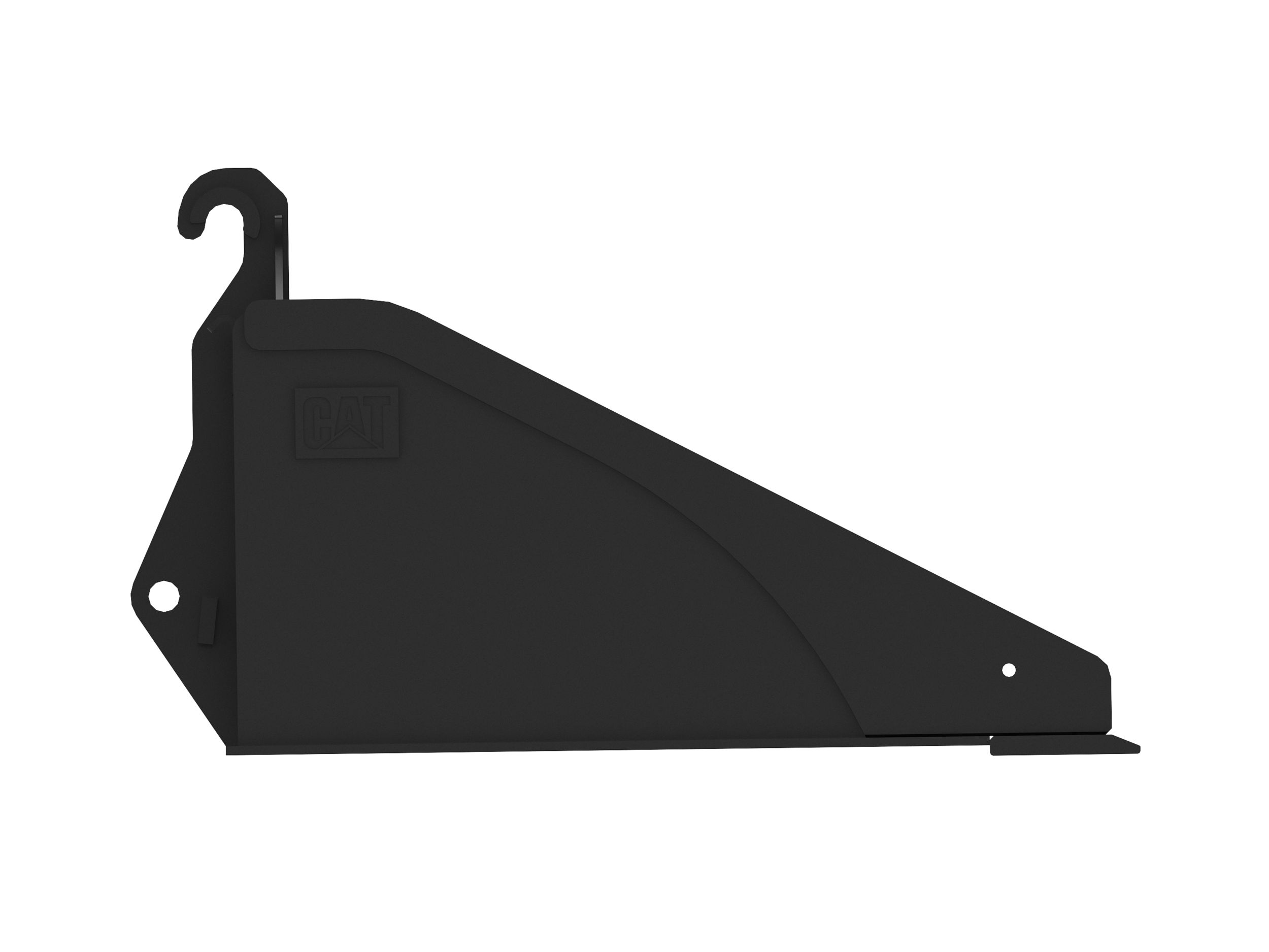 Ковш 1,9 м3 (2,5 ярда3), устройство смены навесного оборудования ISO