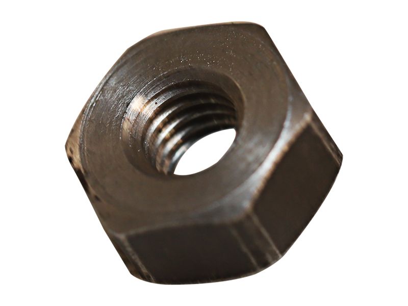 Шестигранная гайка с резьбой 10-32