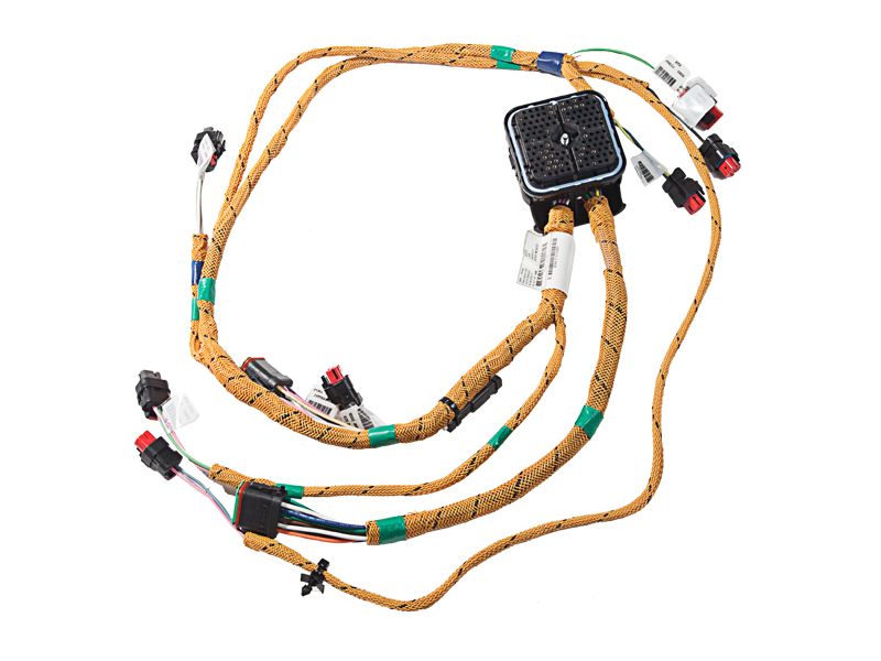 Жгут проводов двигателя с электронным управлением