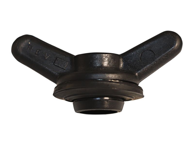 6N-7675: Барашковая гайка с резьбой 7/16-20 UNF-2B